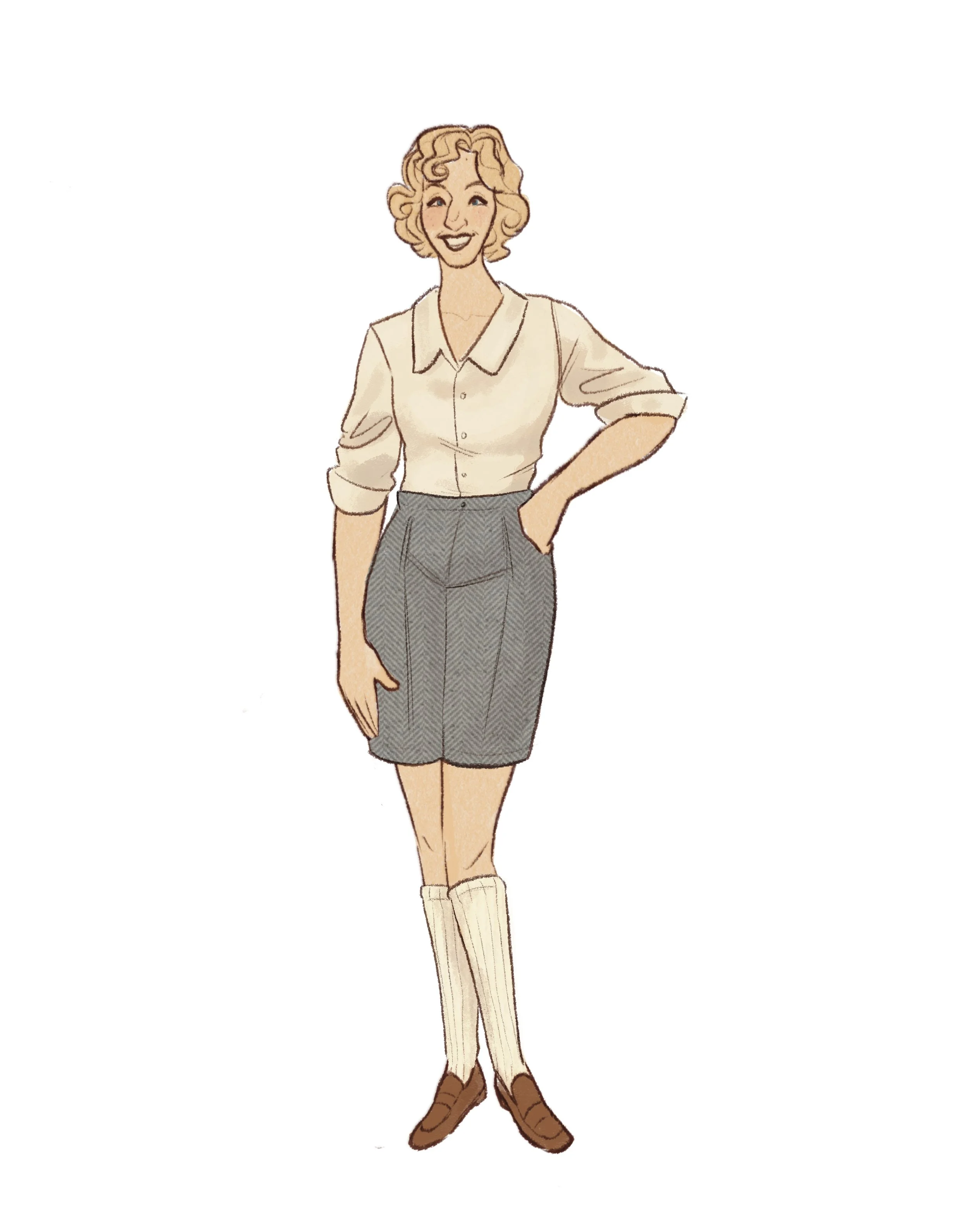 Carole Look 4