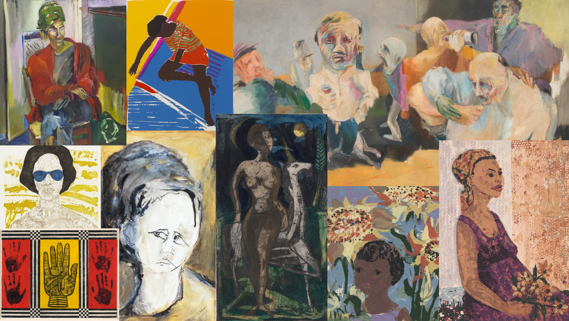 Black Women Artist Exploration 
