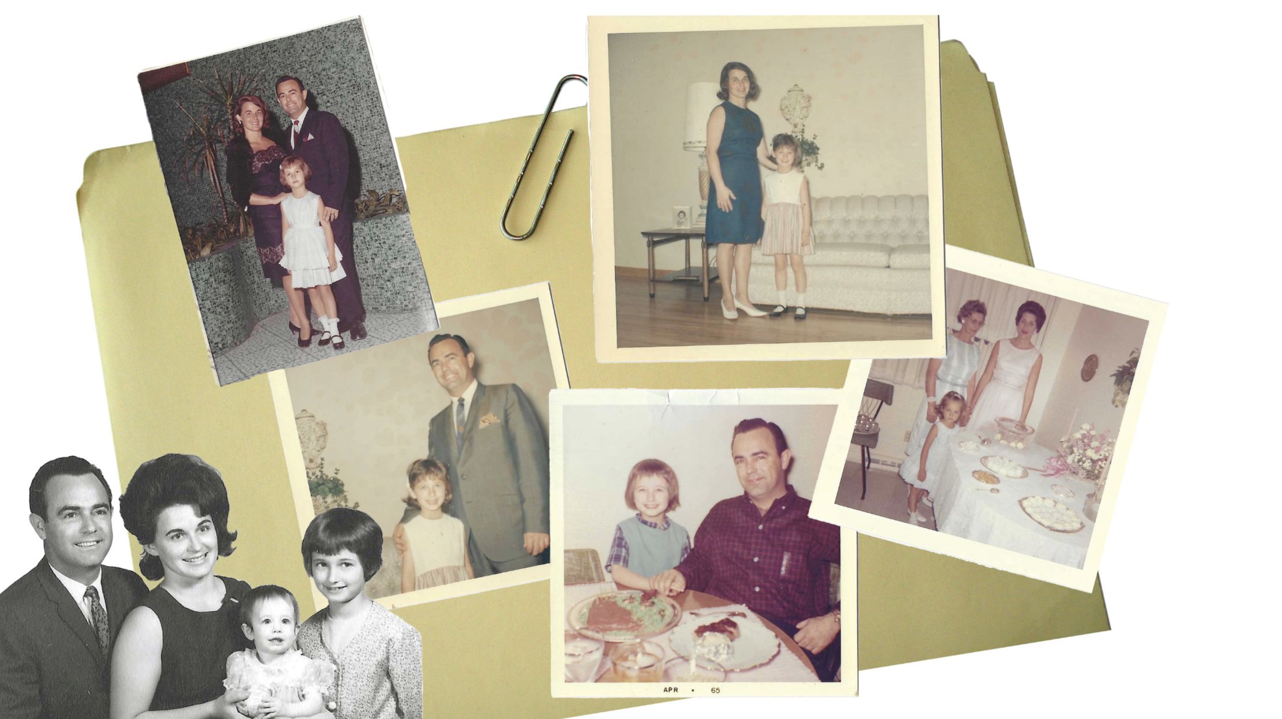 1960s Family Photographs 