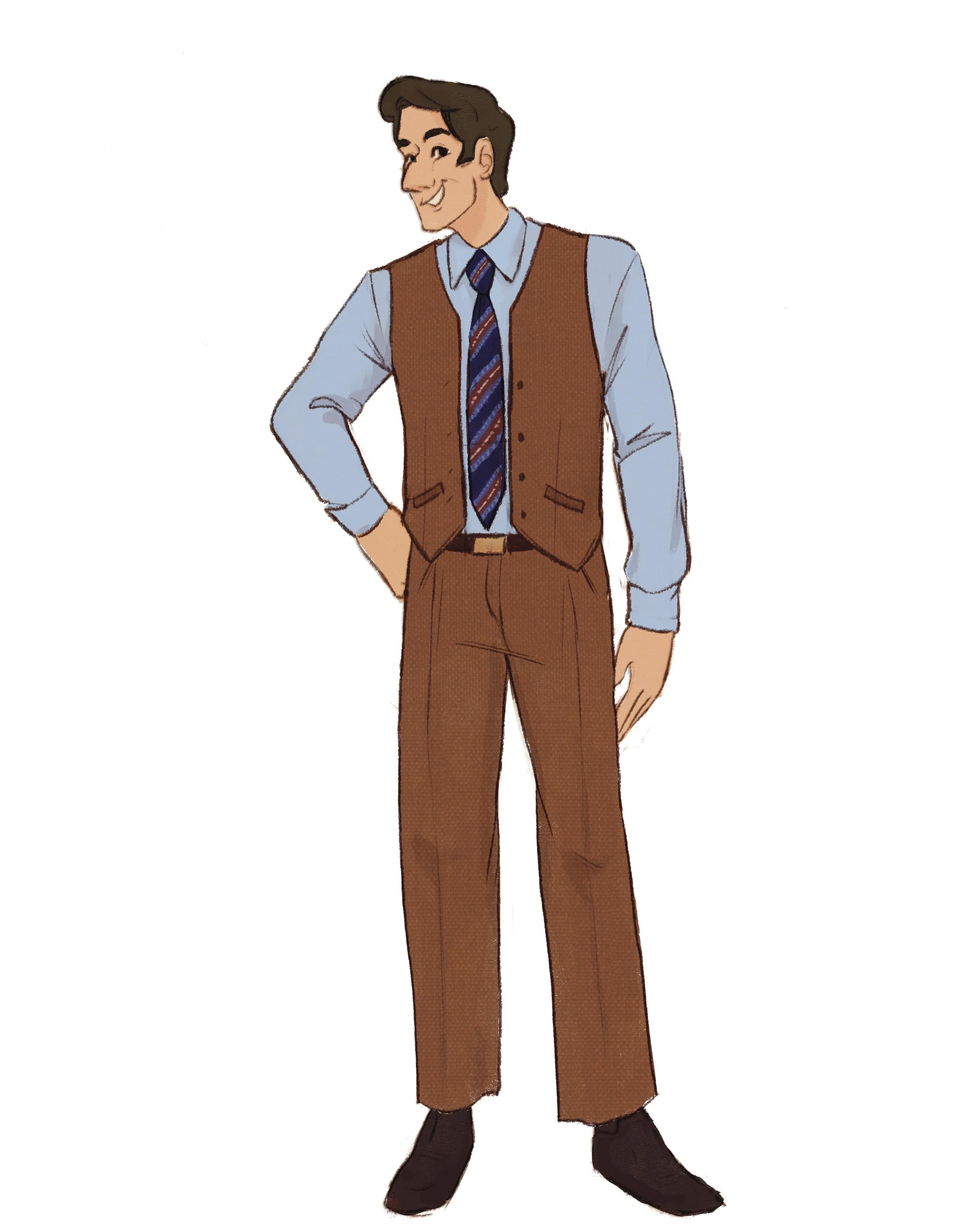 Barry Look 1