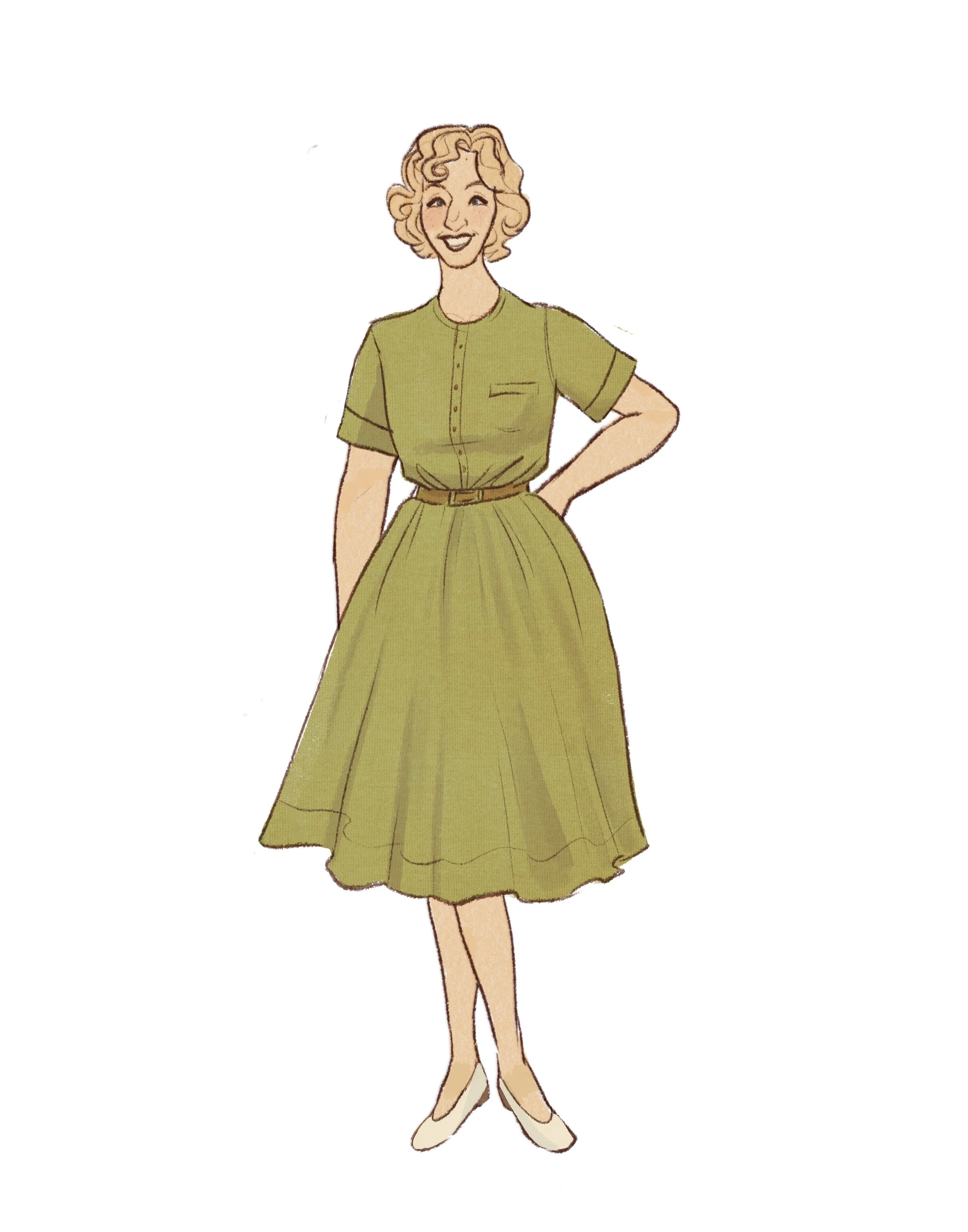 Carole Look 8