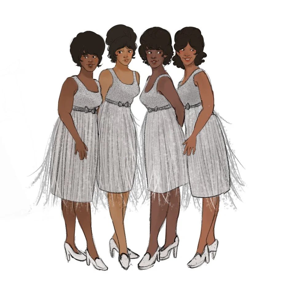 Shirelles Look 2