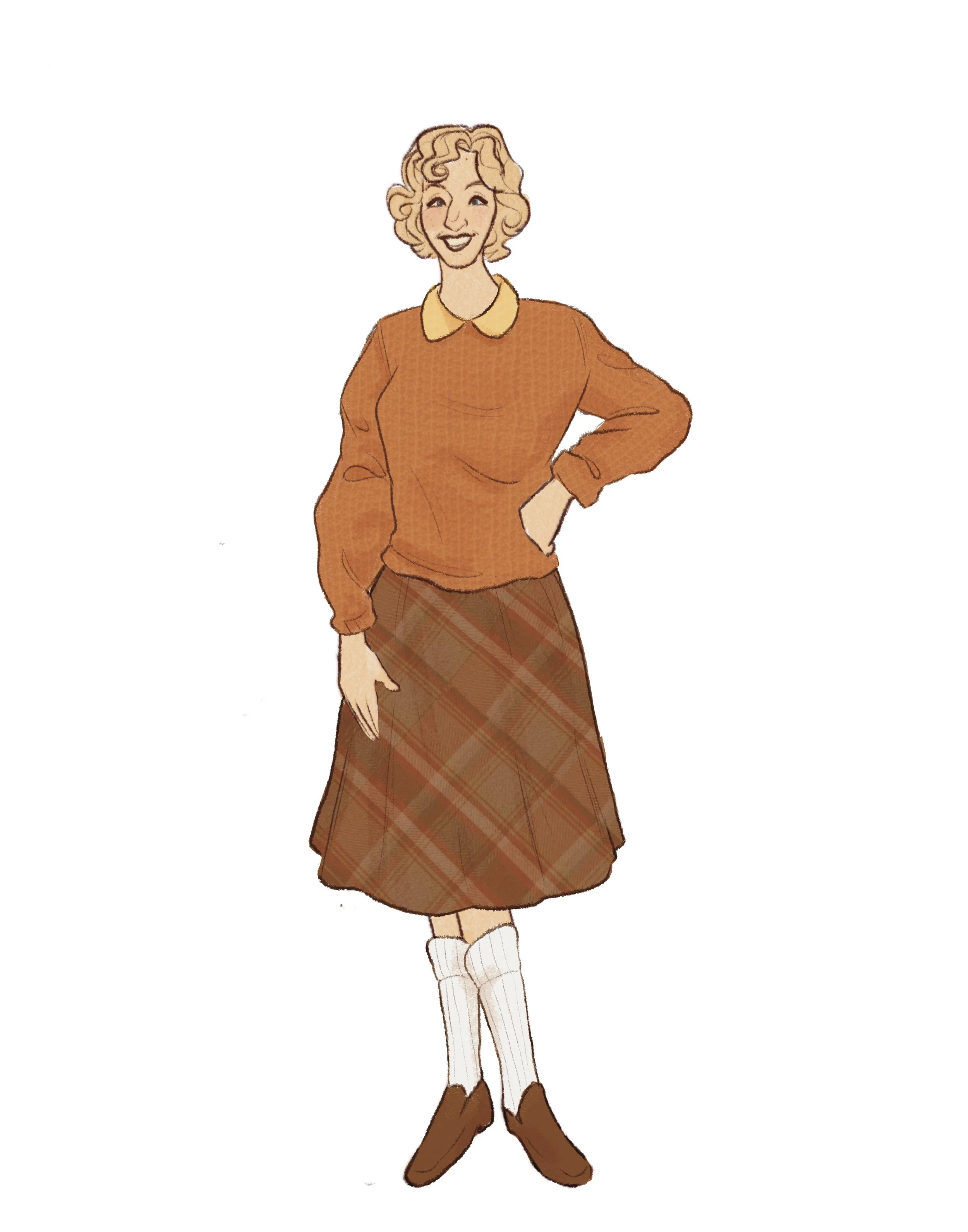 Carole Look 2