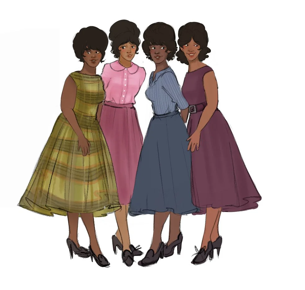 Shirelles Look 1