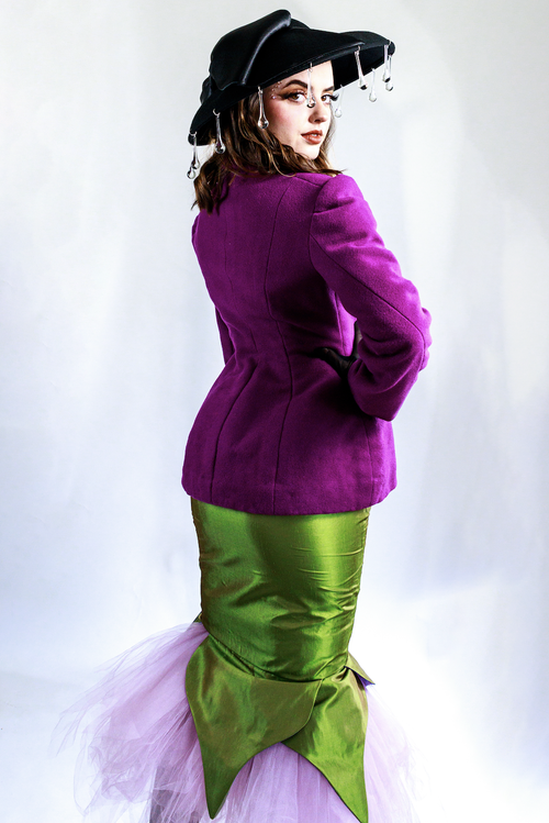 A New Look: 1940's Tailored Jacket