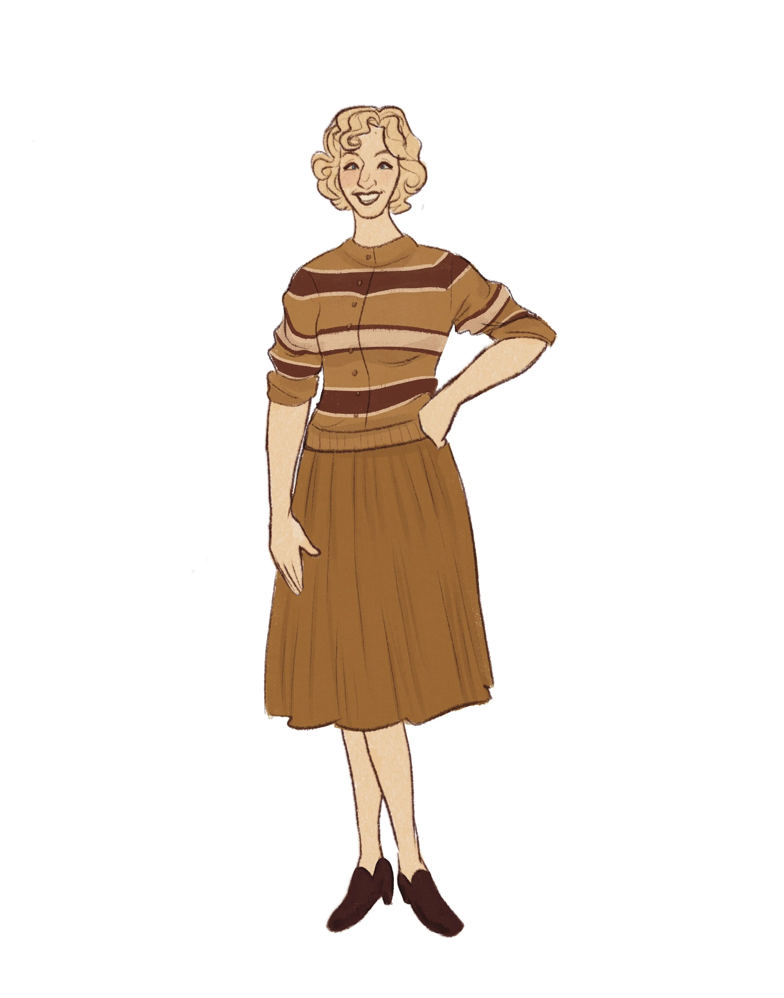 Carole Look 6