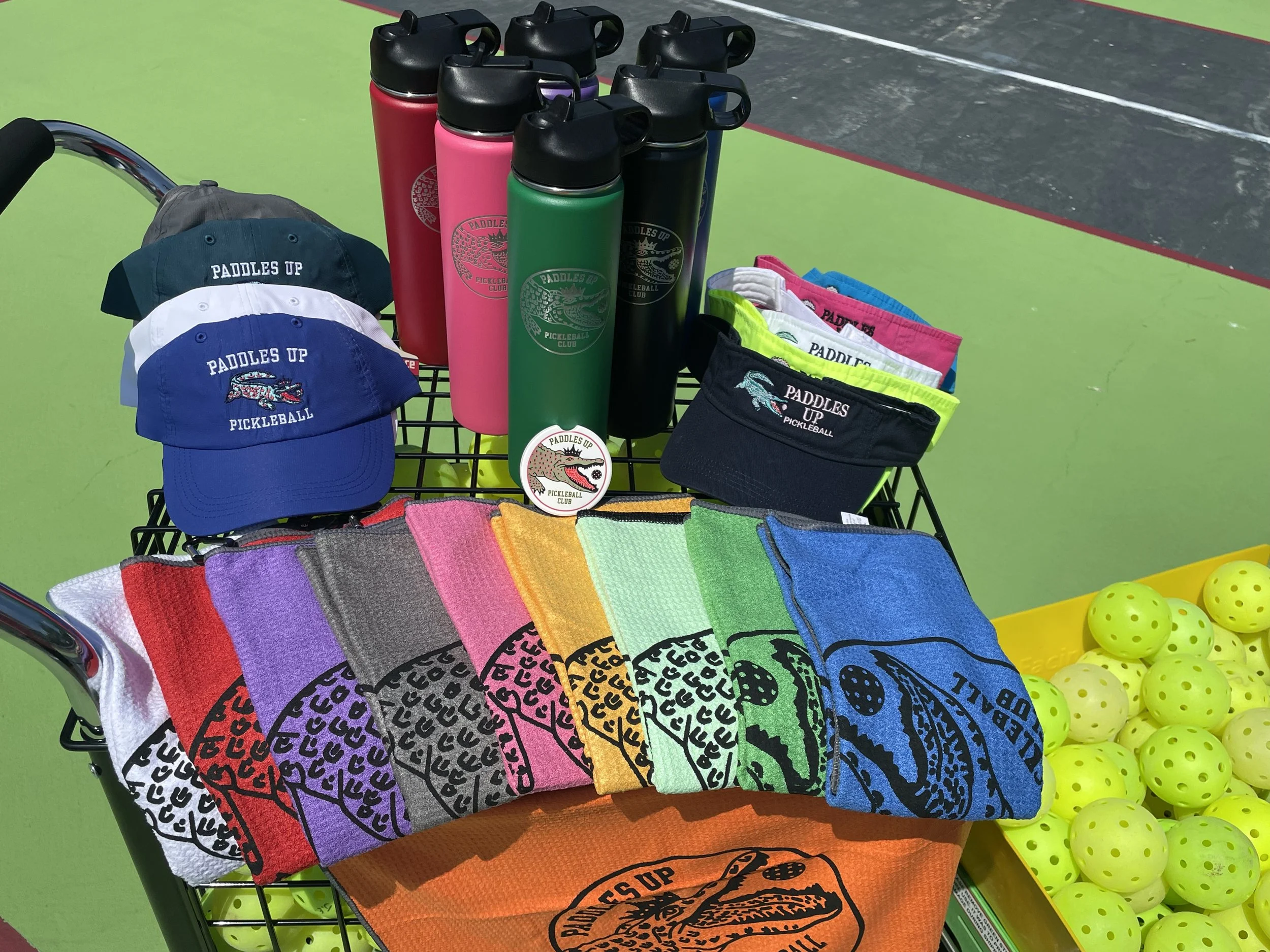 Paddles Up Pickleball Club