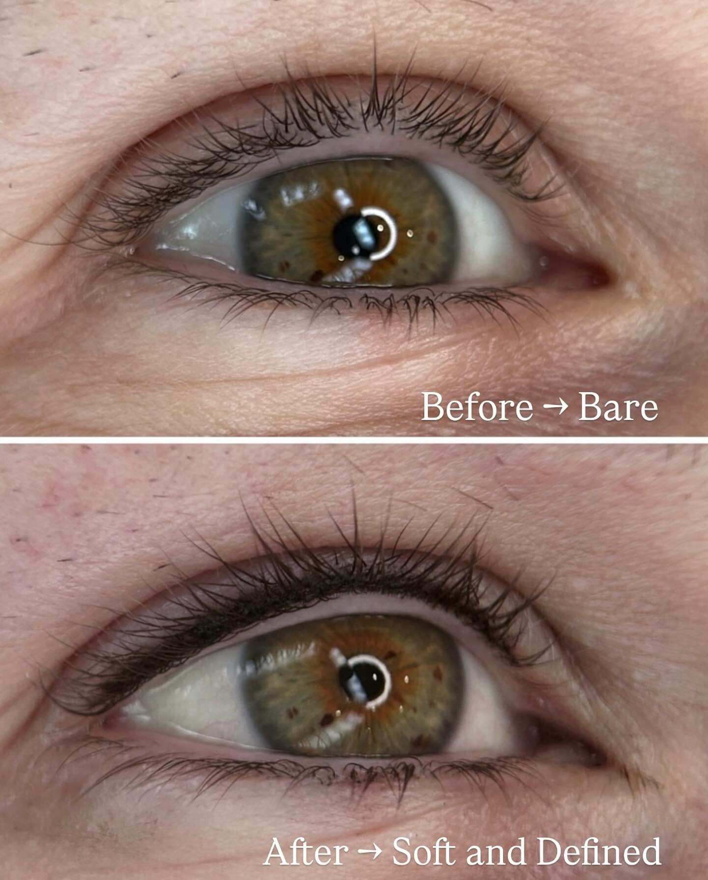 Your morning eyeliner?
…already handled. 😉 
Lashline enhancement = soft, smudge-proof definition that lasts years.
No raccoon eyes. No eyeliner battle.
Just eyes that look brighter, all day, every day. 
📩 Curious? Message me anytime!
. 
.