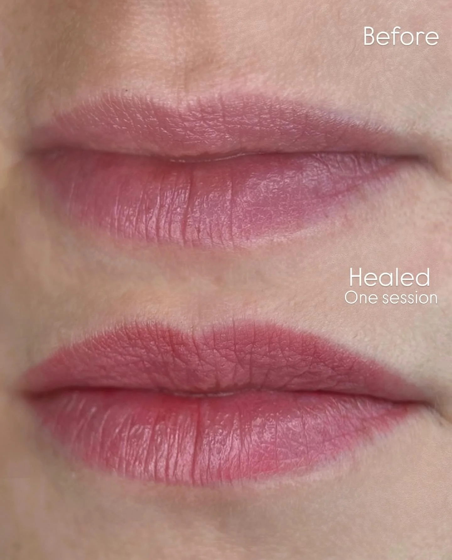 &ldquo;Are my lips going to look, like&hellip; super bright?&rdquo; 

- Every lip blush client ever, 5 minutes before we start.

I get it. It&rsquo;s your face. And the idea of walking out with super bright lips?
Mild panic. Totally normal.

But here