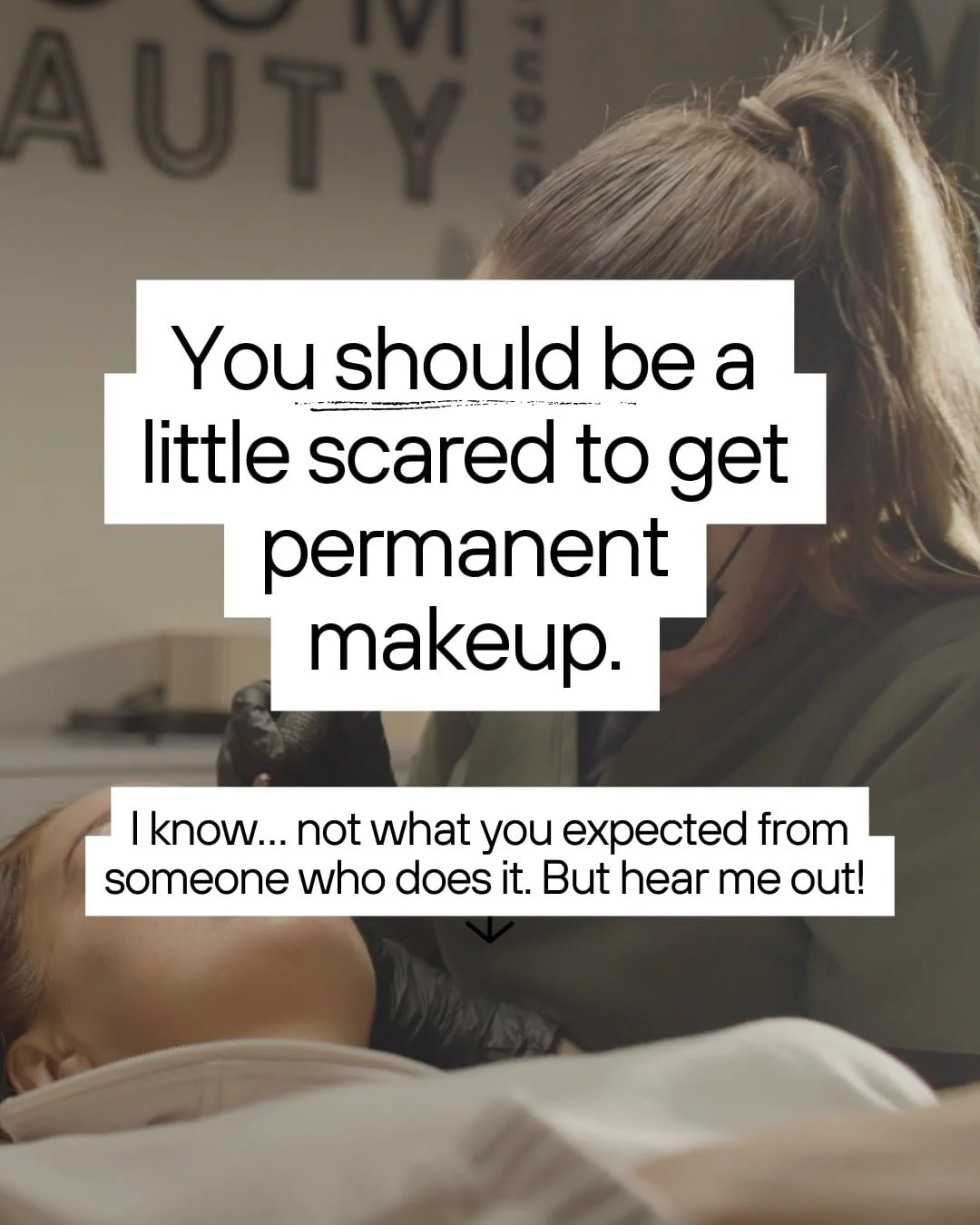 Let&rsquo;s be real, it&rsquo;s totally normal to feel a little nervous about getting permanent makeup.

It&rsquo;s your face. And while PMU can be incredibly empowering, the truth is... this industry isn&rsquo;t as regulated as it should be. That me
