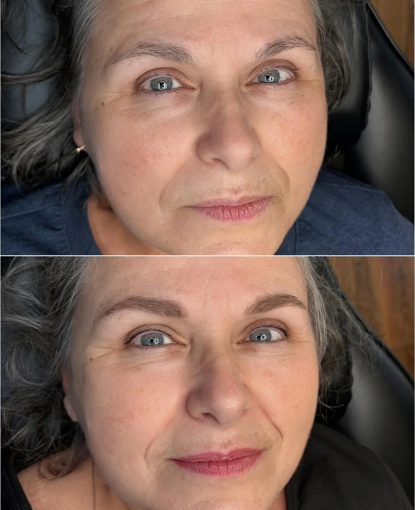 Some transformations just deserve a permanent spot on the feed. 

This beauty came in for her touch-up recently and I&rsquo;m still obsessed with how everything healed.

We did her brows, lips and eyes. A full-face refresh that still looks soft, natu
