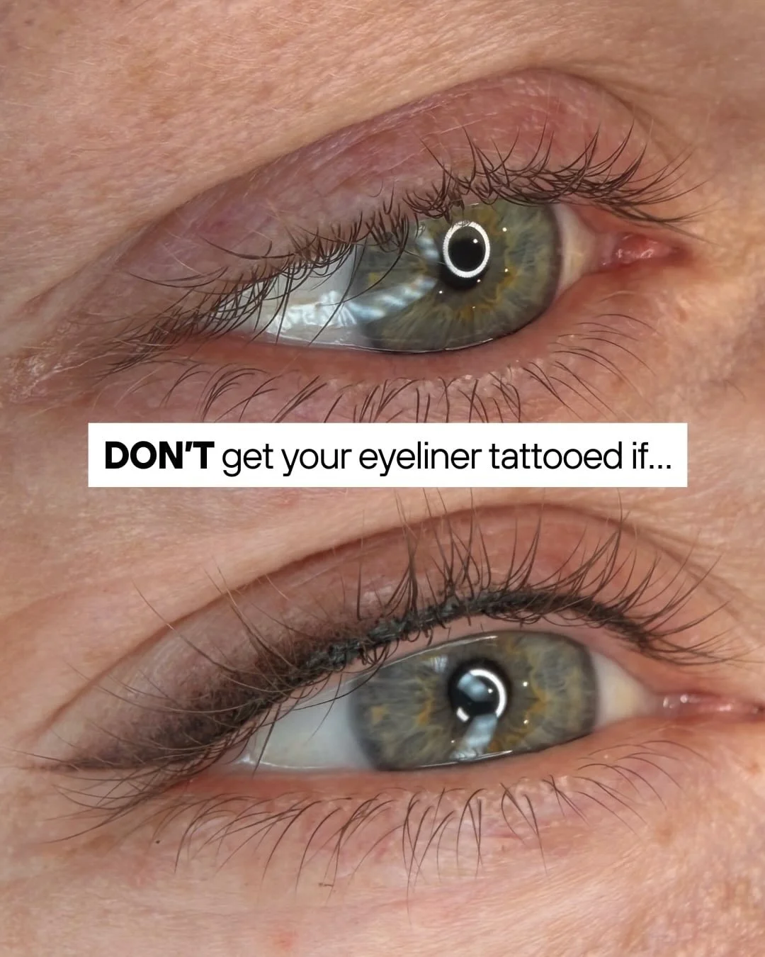 It&rsquo;s such a small part of your face&hellip; but eyeliner changes everything. 

It lifts. Defines. Makes your lashline look fuller. And when it&rsquo;s done right, it doesn&rsquo;t scream makeup, it just makes your eyes pop.

Subtle. Smudge-proo