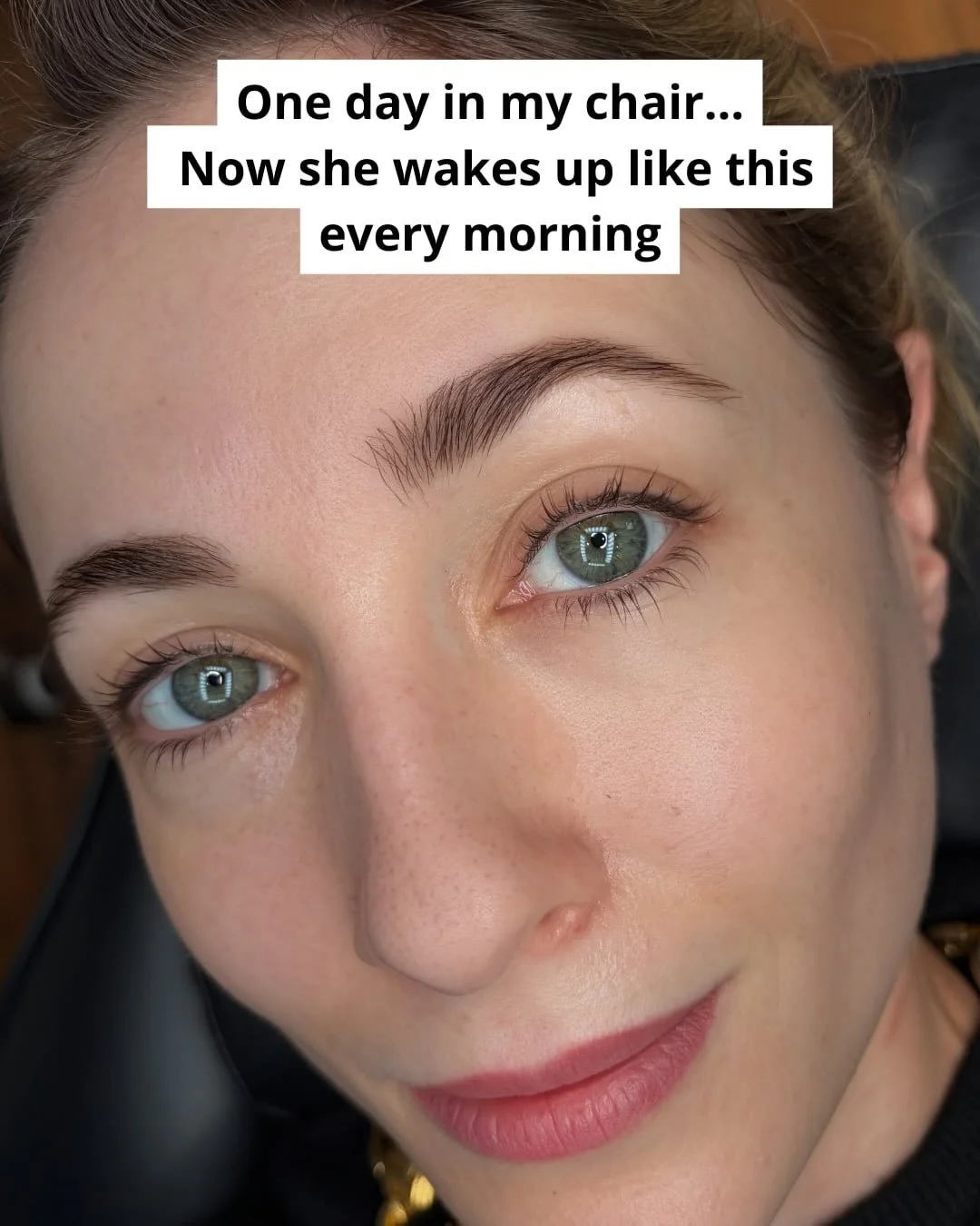 One day. One healing period. A completely effortless morning routine.

This client actually runs an incredible hot sauce company called Smoke &amp; Tears.

Not the kind you casually drizzle on eggs, the kind that makes you stop, savour it, and immedi