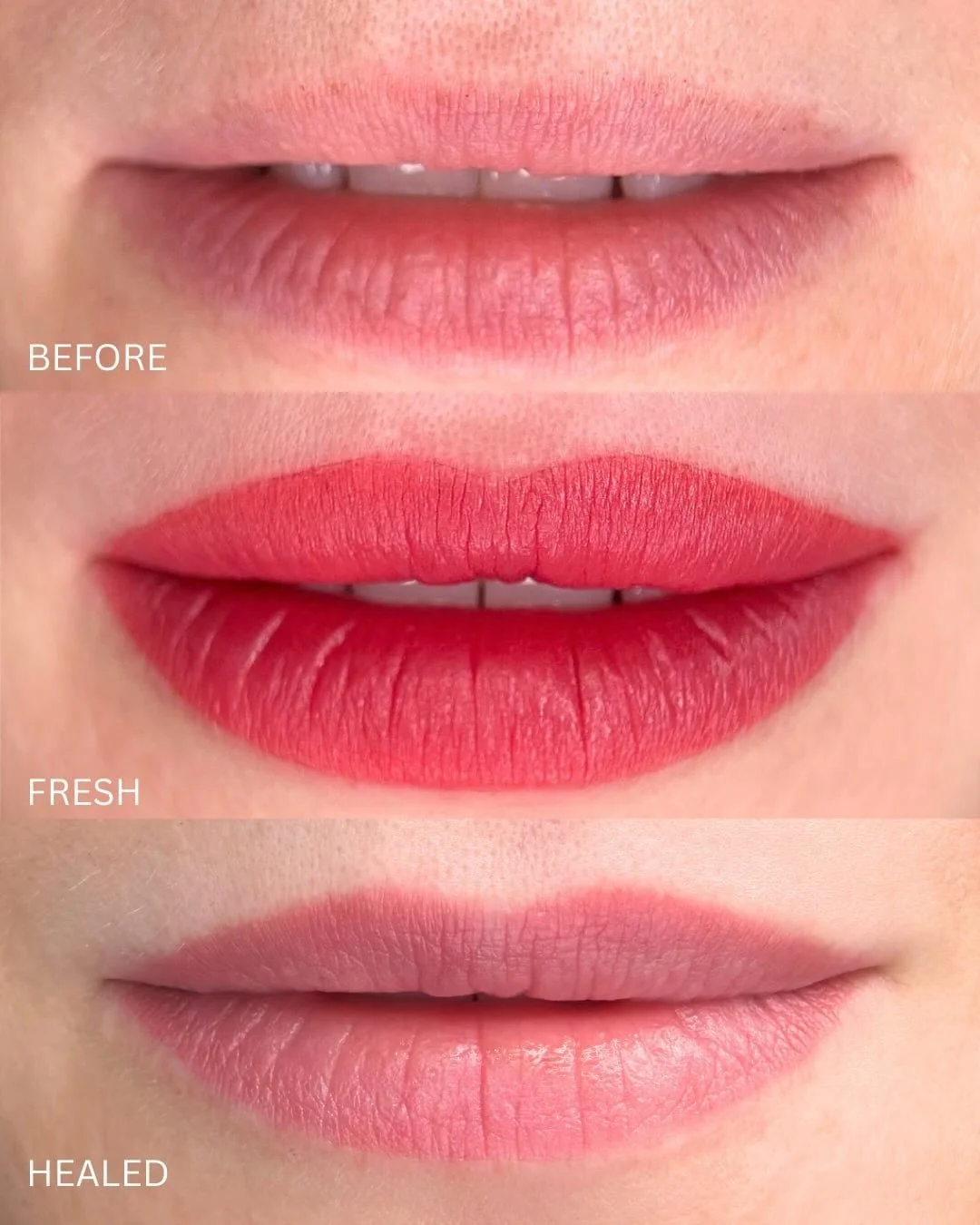 &ldquo;It looks so intense&hellip; how long until it softens?&rdquo;

That&rsquo;s usually the first thought when clients see their lips right after their appointment.

They look in the mirror, taking it in for a moment. The colour feels bold. The li
