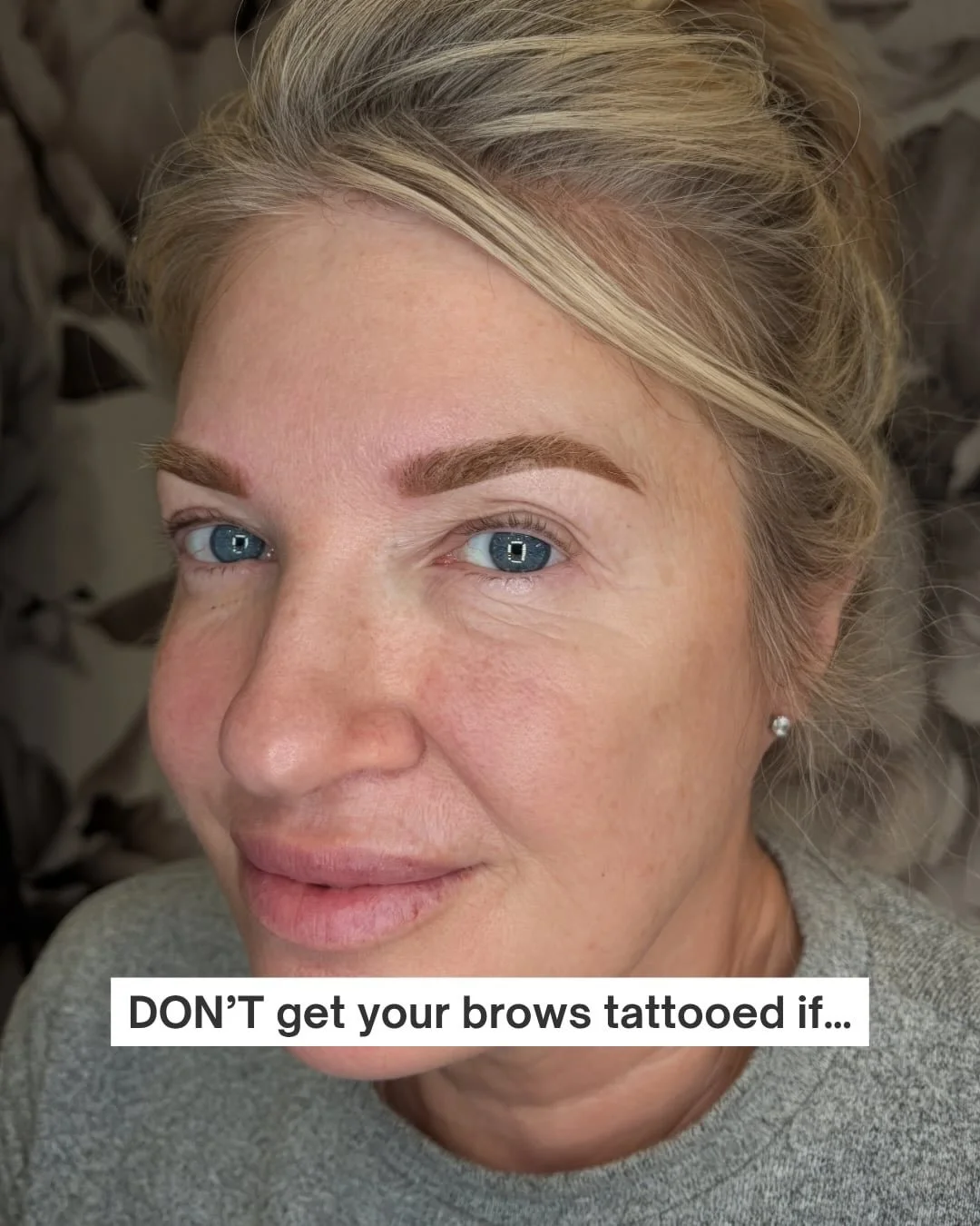 Brows are one of those things you just&hellip; deal with every day. Filling them in. Fixing them. Checking them in every mirror you pass.

Most women don&rsquo;t even realize how much mental space it takes until they don&rsquo;t have to think about i