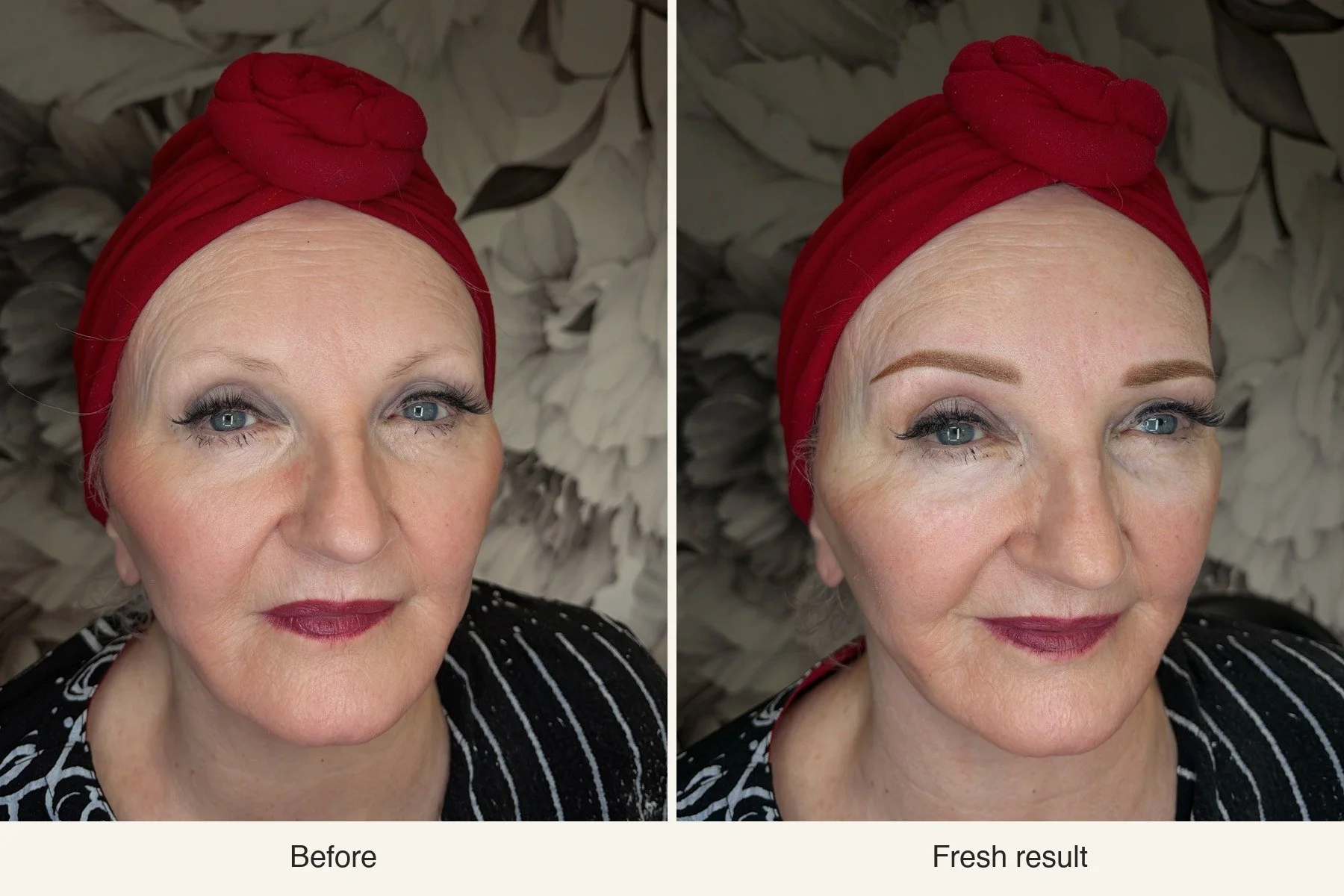 Powder Brows for Mature Skin: Soft, Natural-Looking Brows