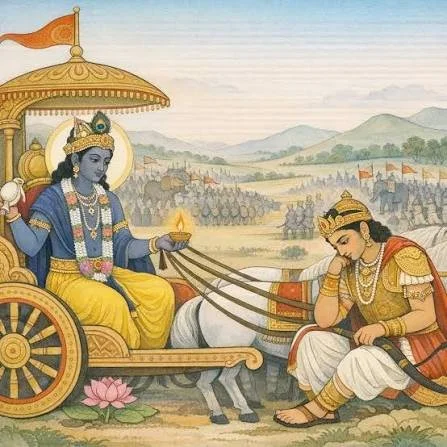 The Bhagavad Gita: Series 2 with Carlos Pomeda (online) 
