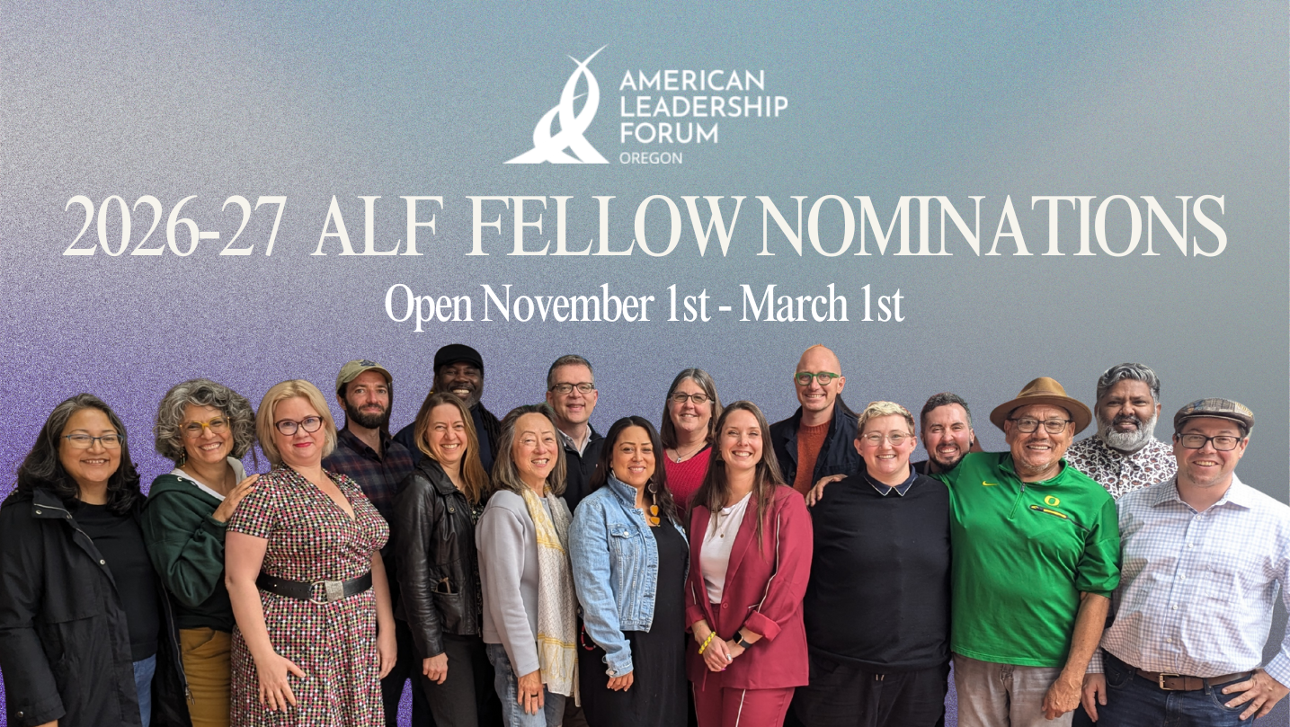 Nominations for 2026-27 ALF Fellows Program Due by March 1st