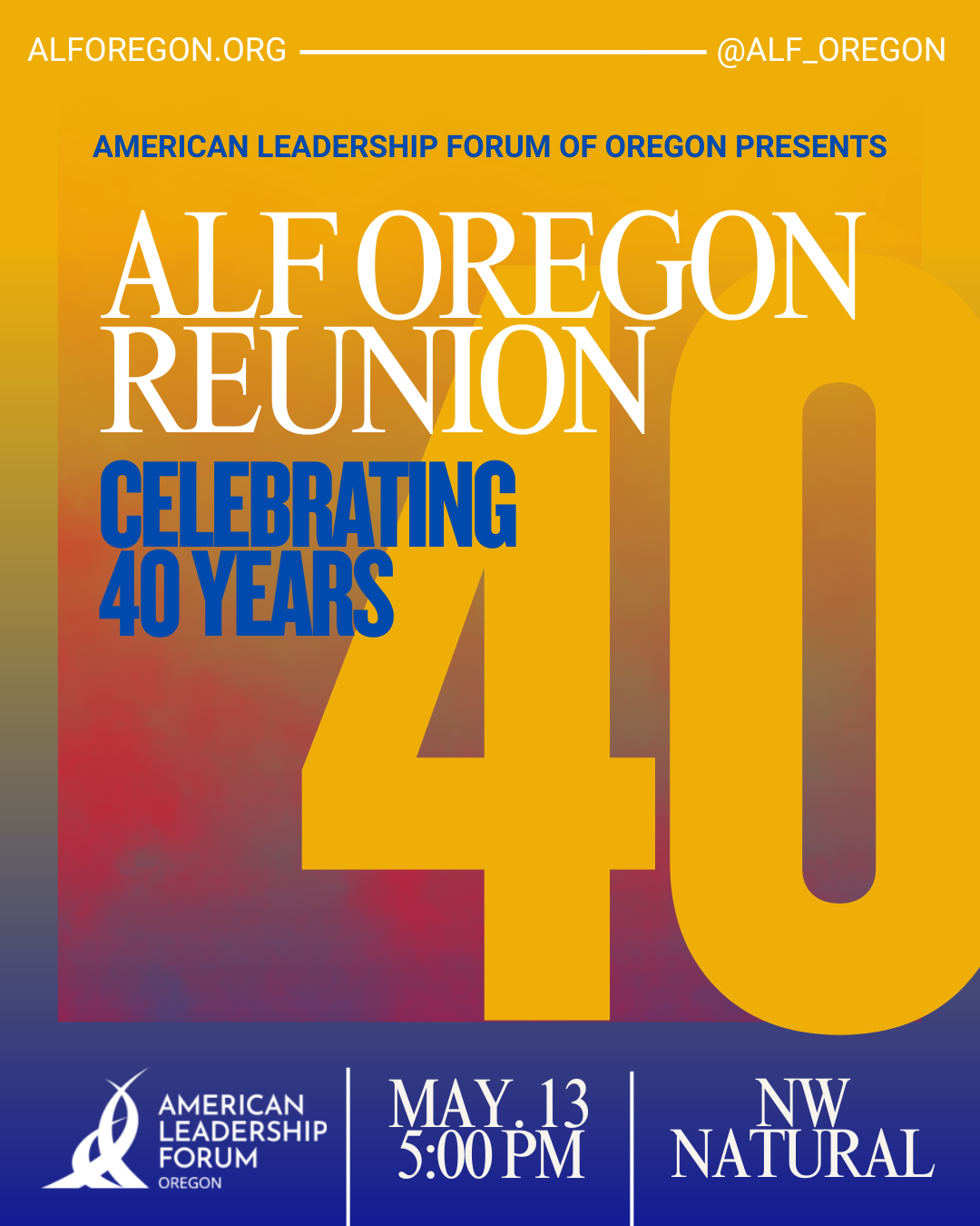 ALF Oregon Reunion 2026