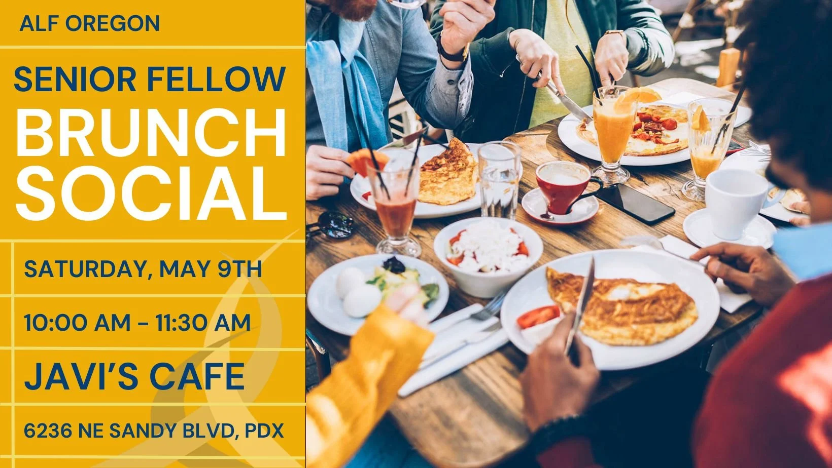 Senior Fellow Brunch Social