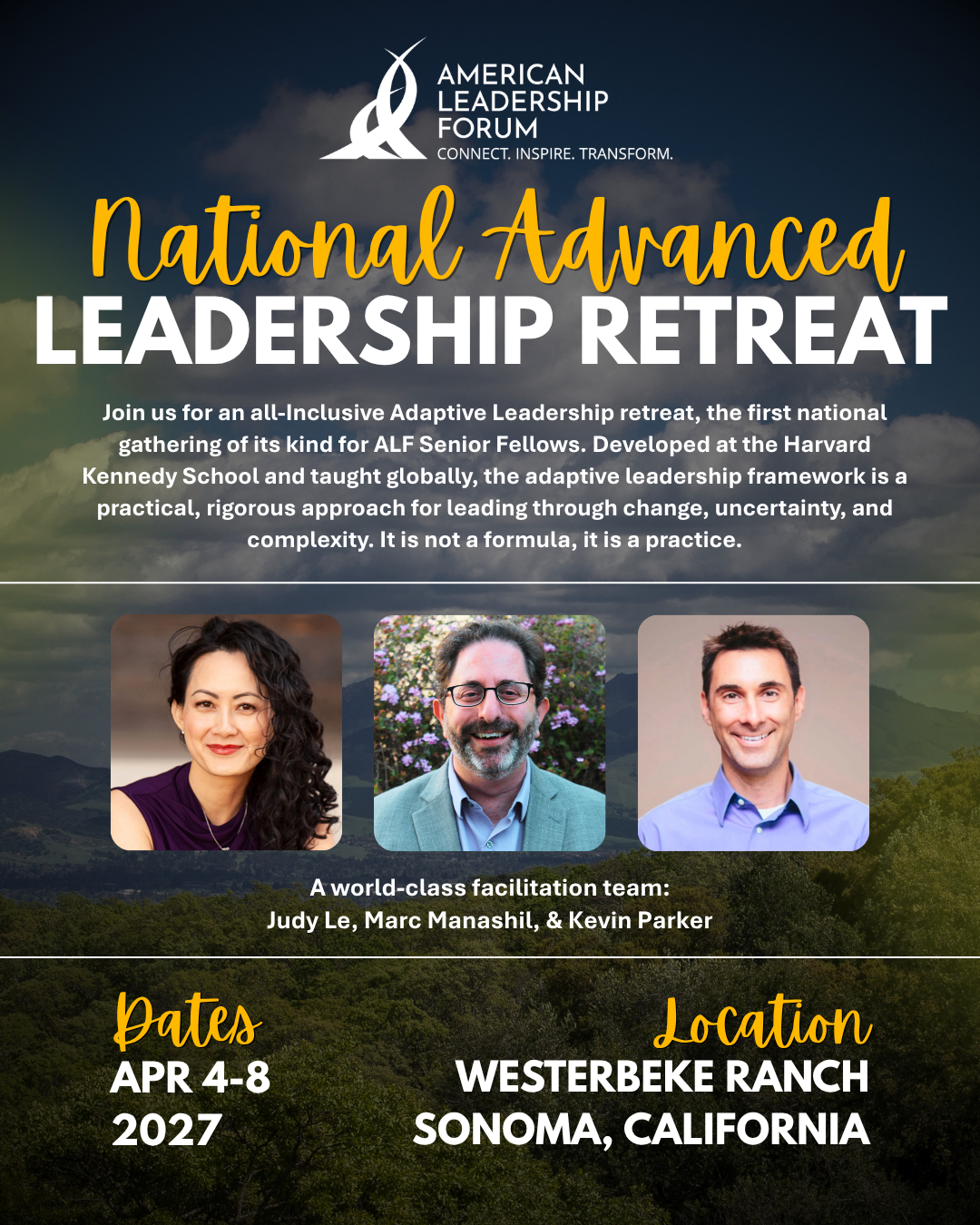 ALF National Adaptive Leadership Retreat for Senior Fellows