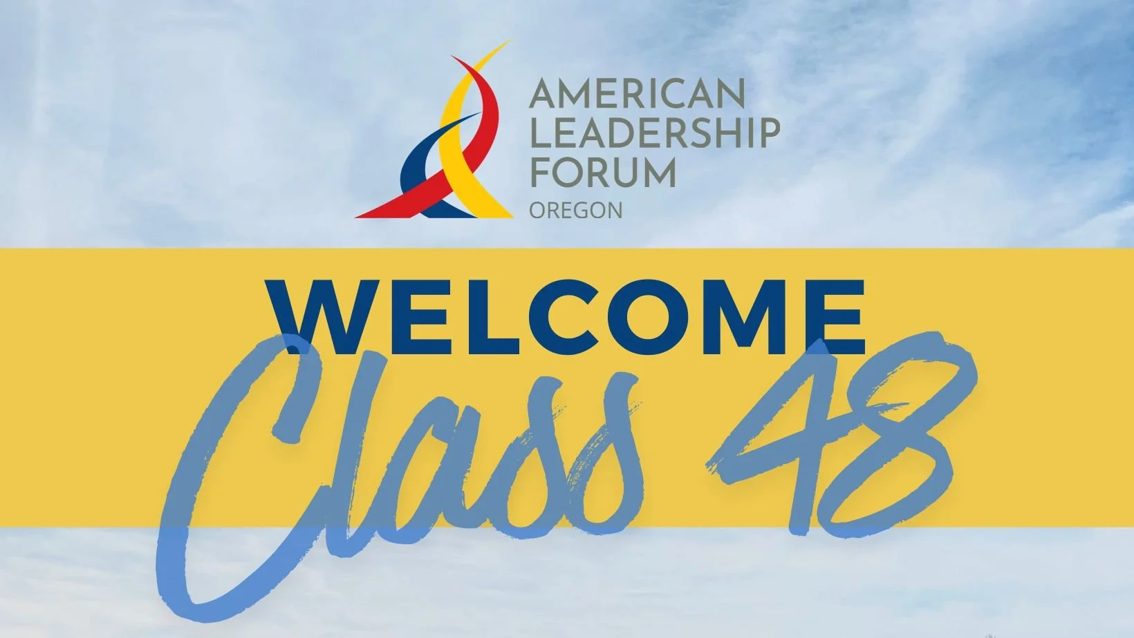Welcome ALF Oregon Class 48