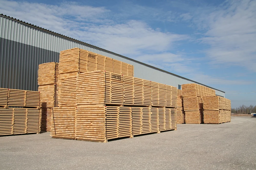 Pallet Manufacturer Alberta — Chinook Wood Products