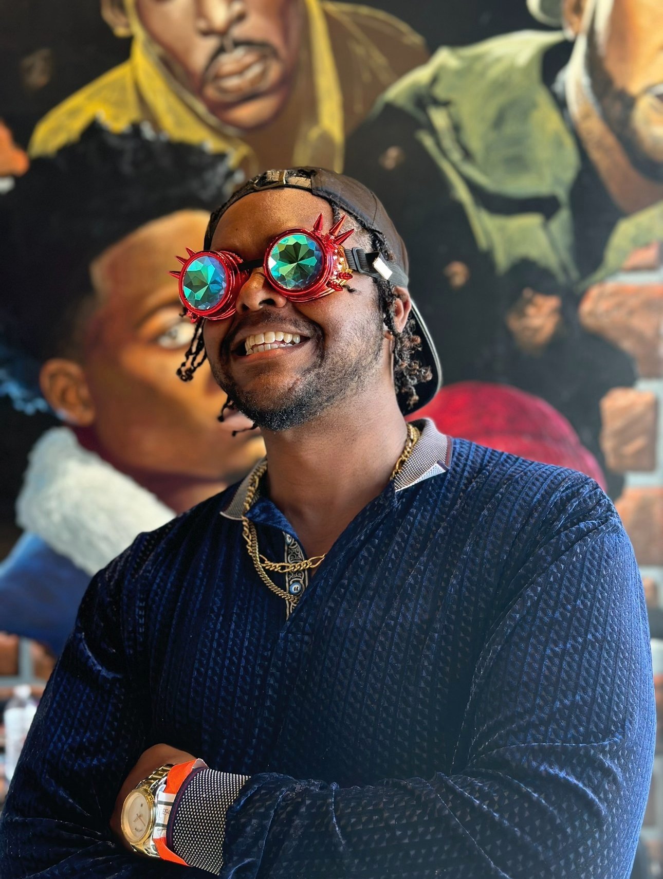 Pastor Funk Portrait 