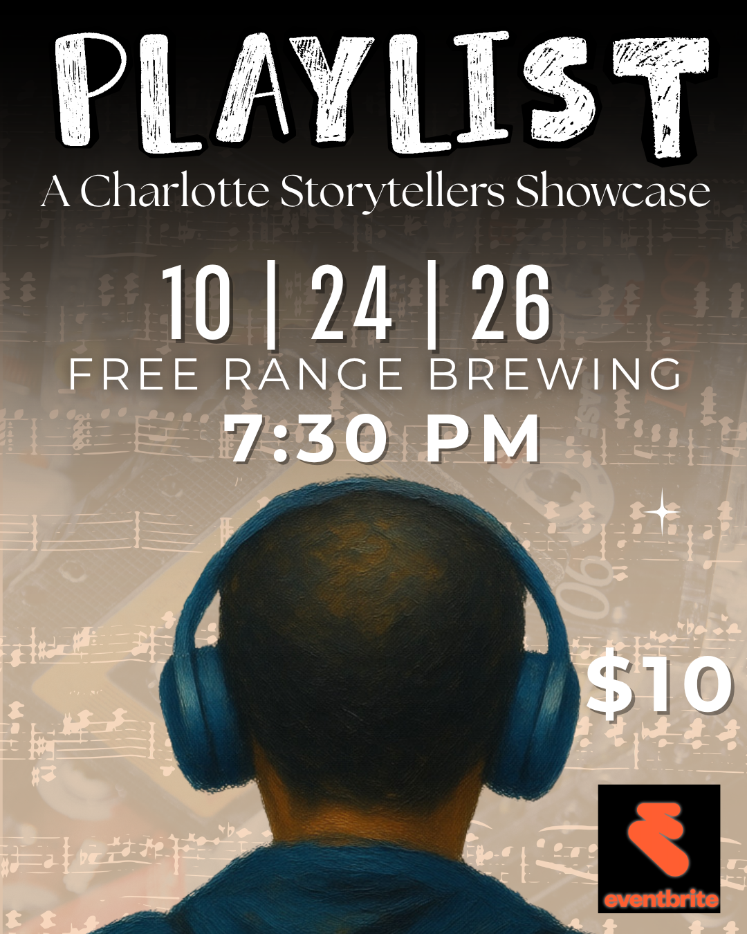 Playlist: A Charlotte Storytellers Showcase