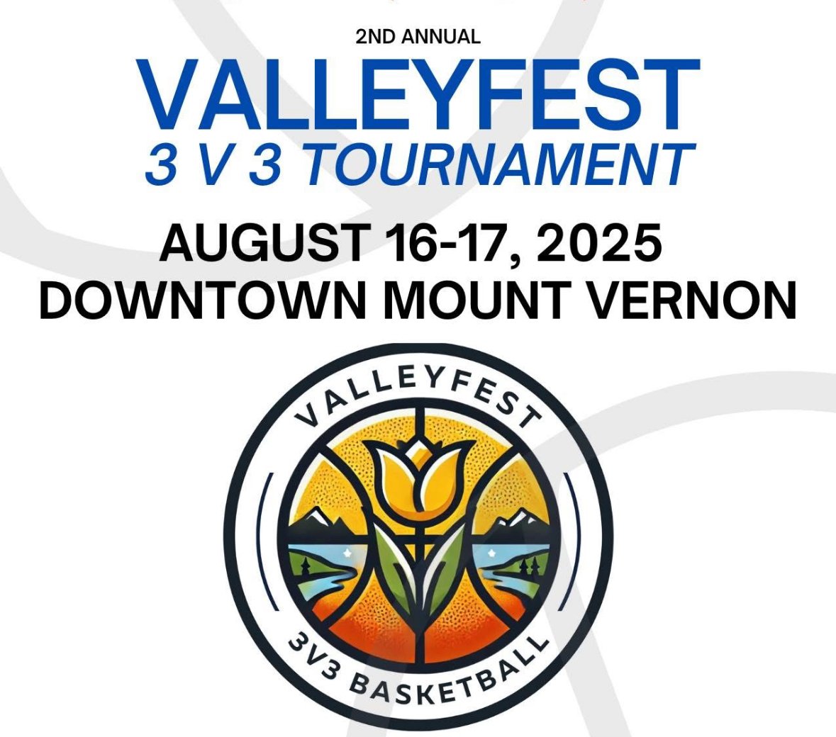 Valleyfest 3 v 3 Basketball