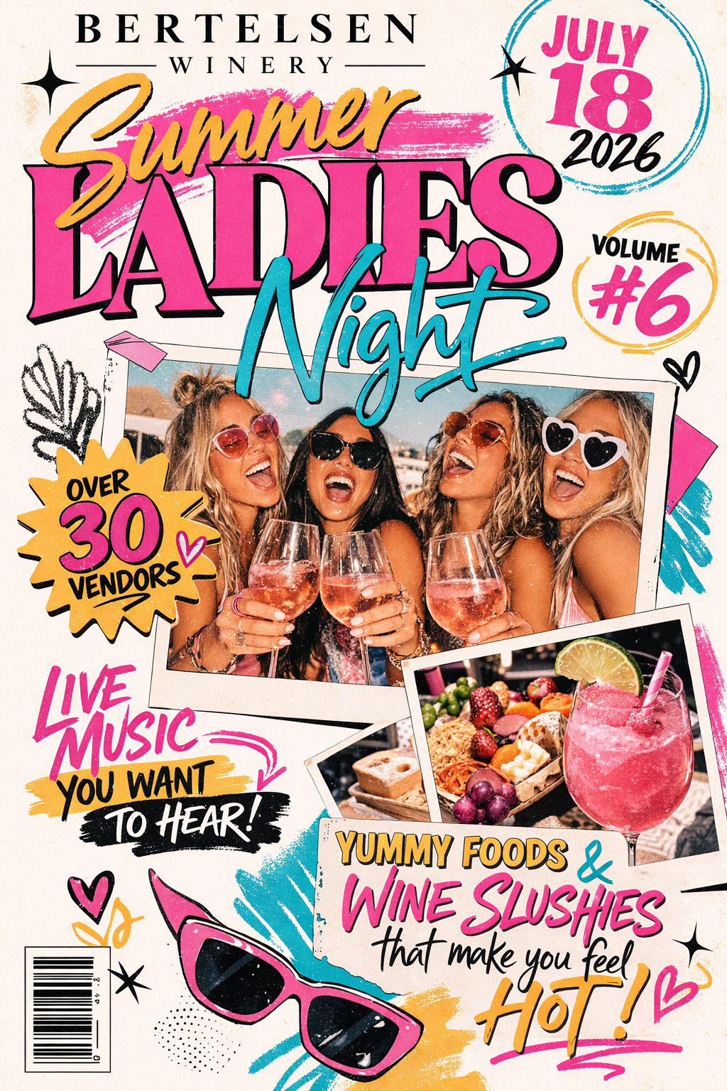Bertelsen Winery Ladies Night 