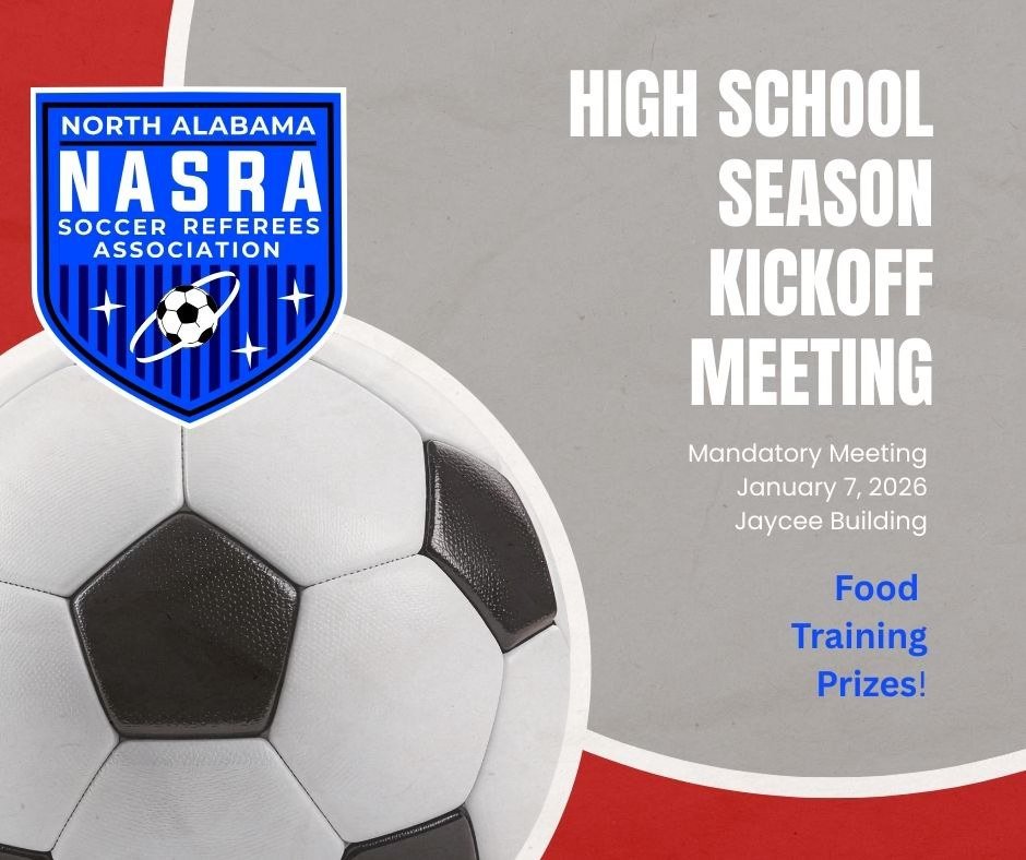 NASRA AHSAA Kick Off Meeting