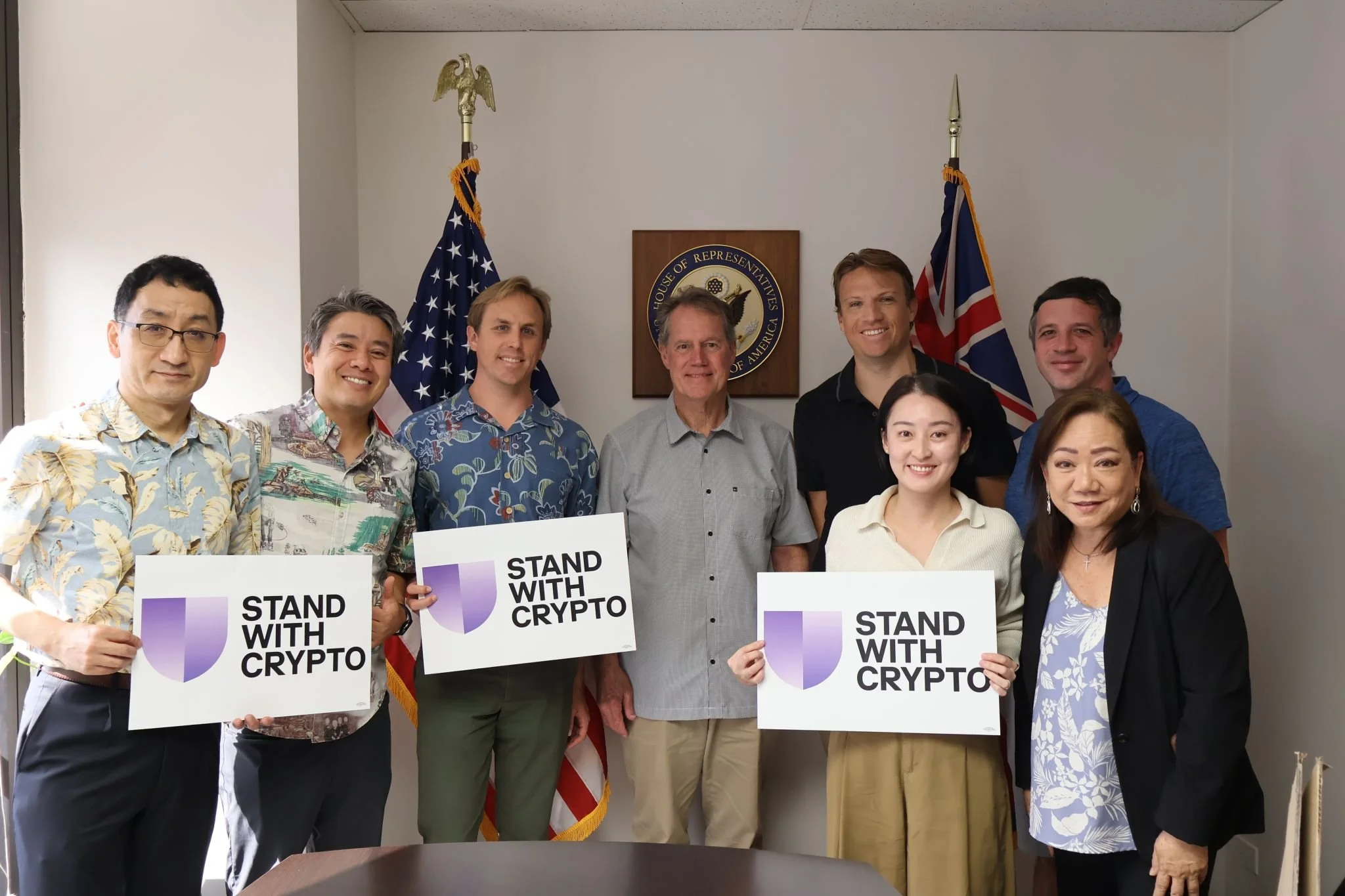 Stand With Crypto: Meet n Greet with Congressman Ed Case
