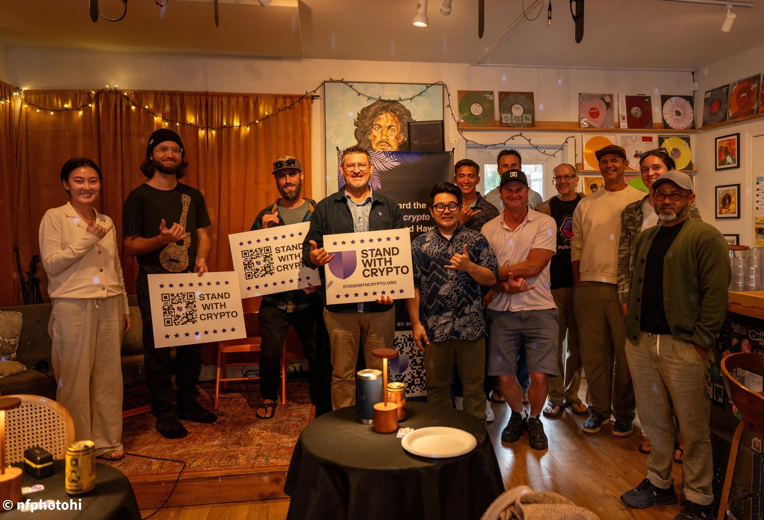 Stand With Crypto Hawaii Chapter Heads to the Big Island