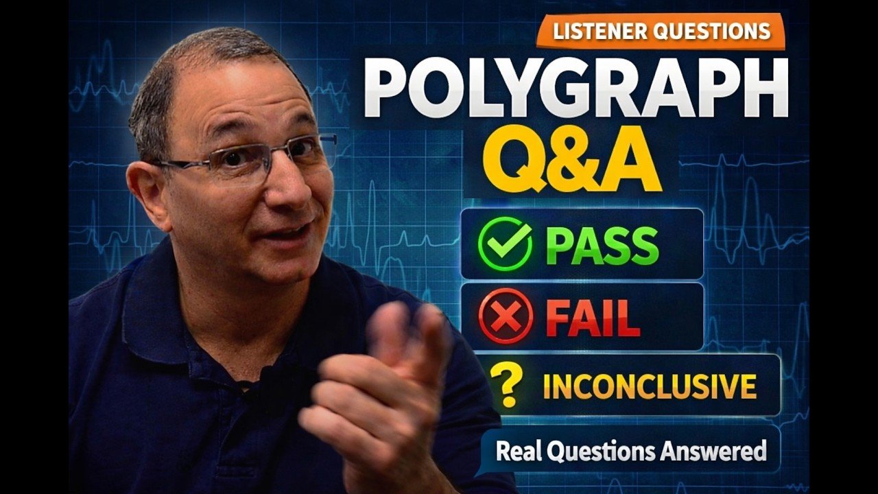Polygraph Q&amp;A: Pre-Employment, Inconclusives, Juveniles, and Common Myths