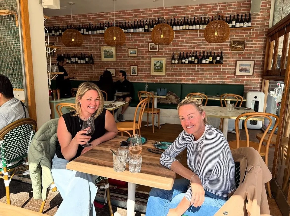 Good food, good company, good vibes ✨ 

Nothing better than long lunches at Bacari with a glass in hand and the sun on your side. 🍷☀️ @bacari_kirribilli