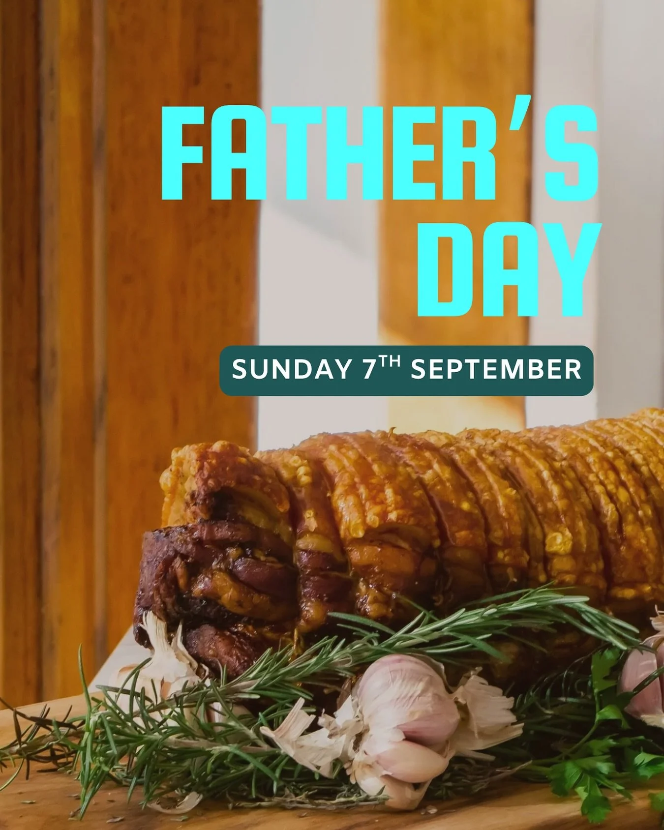 Father&rsquo;s Day, The Bacari Way.

We&rsquo;ll be open as usual with our seasonal breakfast and lunch menus, plus a special treat for Dad &mdash; slow-roast crispy skin porchetta with roasted veggies and marjoram jus. 

A delicious way to spoil Dad