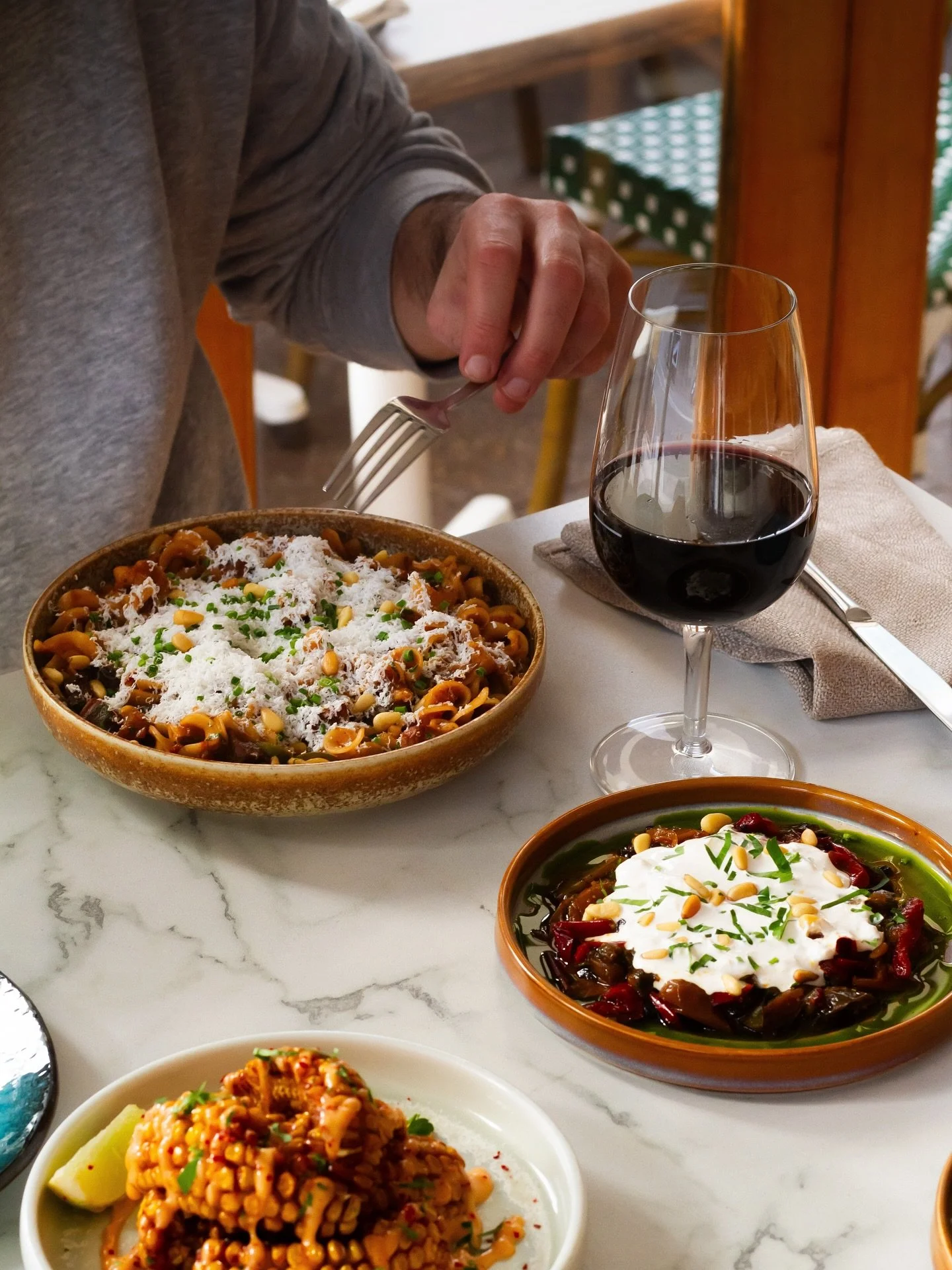 Nothing fancy, just seriously good Italian inspired food done right.
