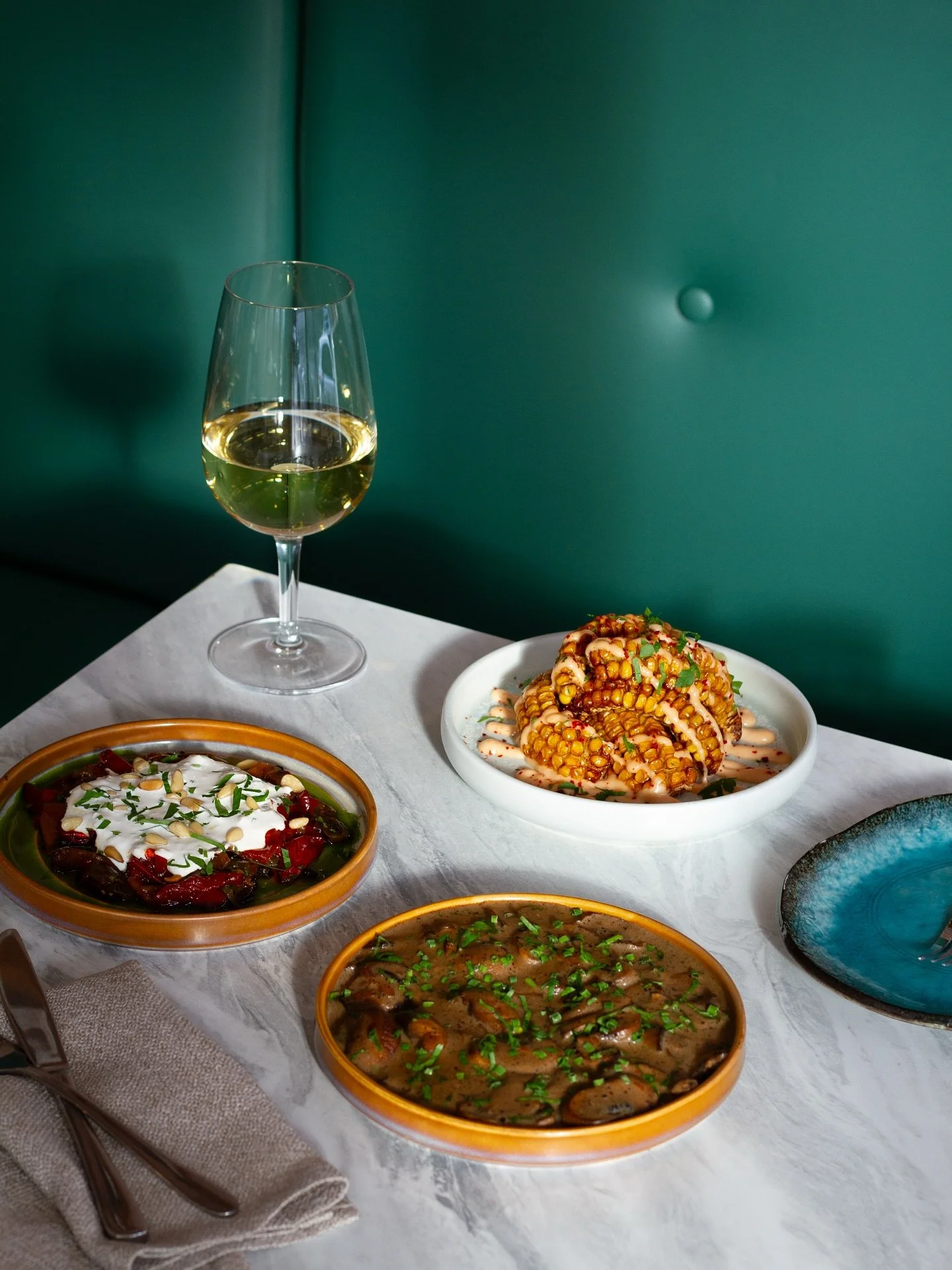 Small plates, big flavour. Bring your appetite (and your friends).