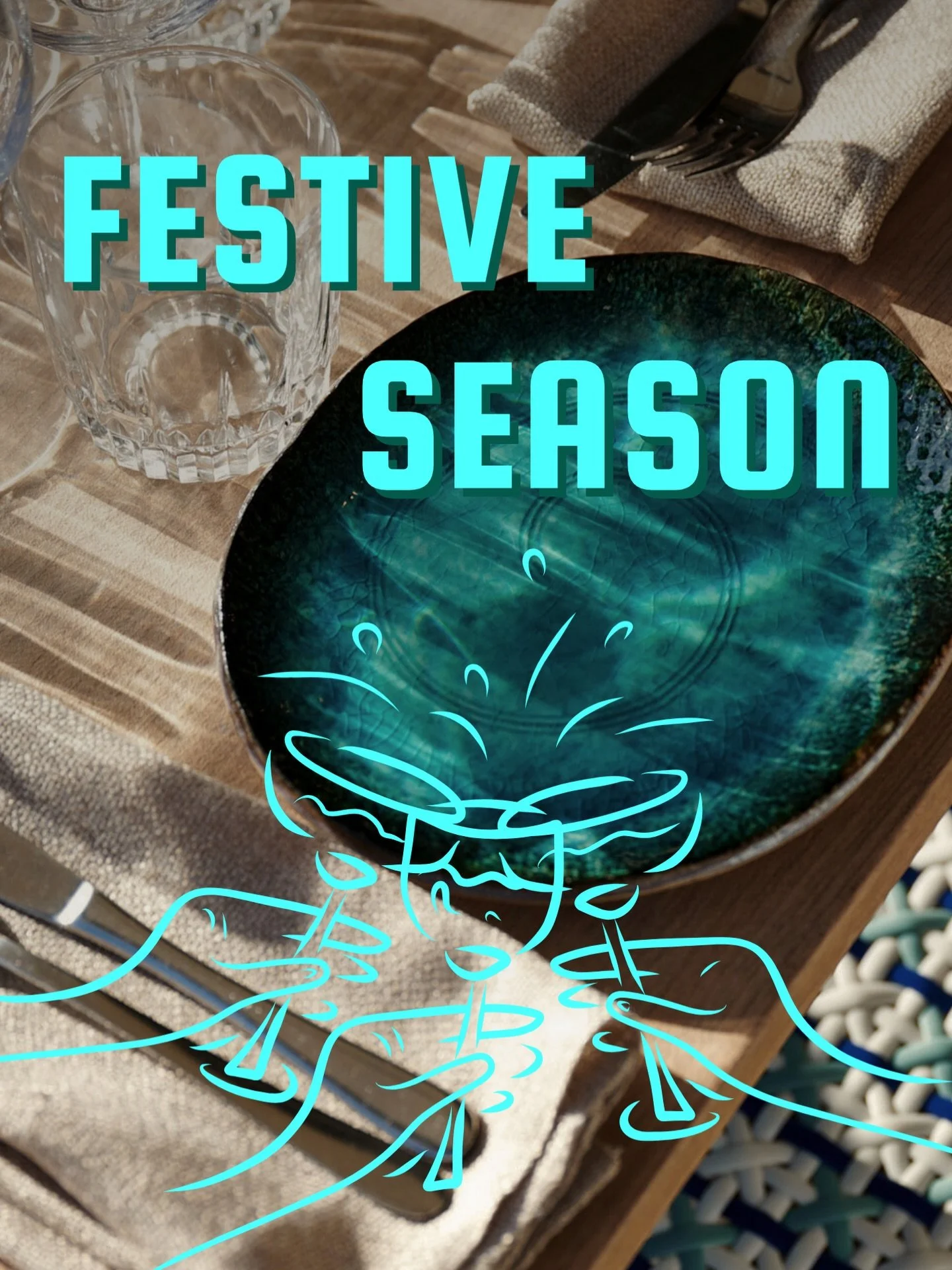 Festive season mode: ON ✨ 

From Christmas catch-ups to NYE plans, gather your fave people and dive into Italian plates made for sharing. 
Long lunches, cosy dinners, good vibes only. 

Book your table and let the season do its thing.