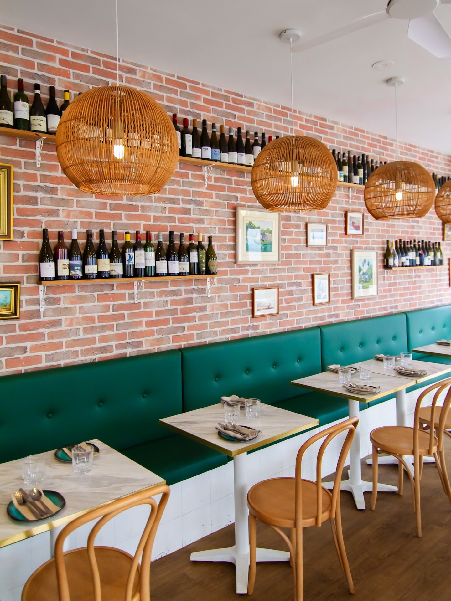 Long summer days, even better with a table at Bacari. ☀️

Book your table.