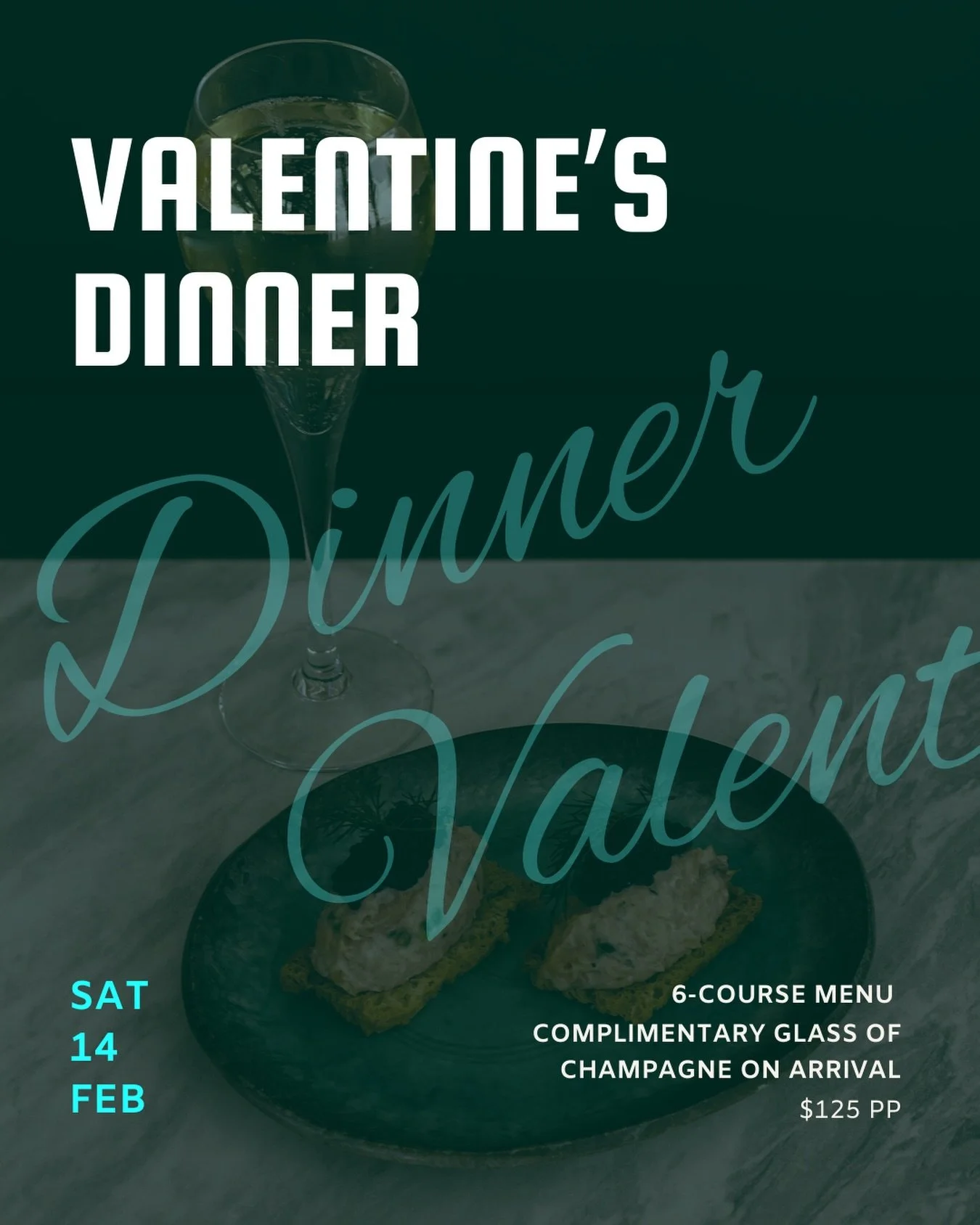 Valentine&rsquo;s plans? We&rsquo;ve got dinner sorted. 🍷

Love on the menu, a glass of Grand Cru Champagne on arrival and all the good Bacari energy you know and love. 

❤️Saturday 14 February
❤️ 6-course Menu + glass of Champagne | 125pp
❤️ Limite