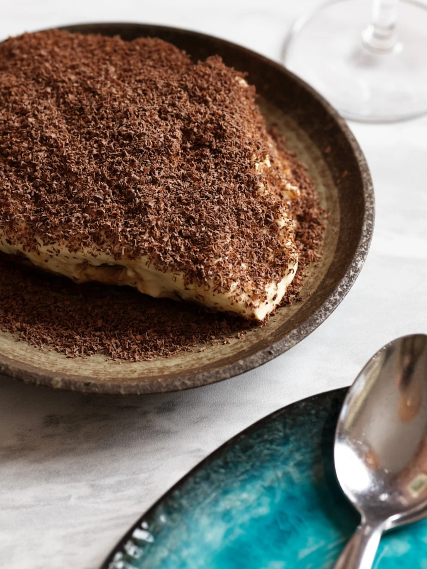 Some classics never miss.
Our house tiramisu; rich, creamy and the perfect way to finish the table.