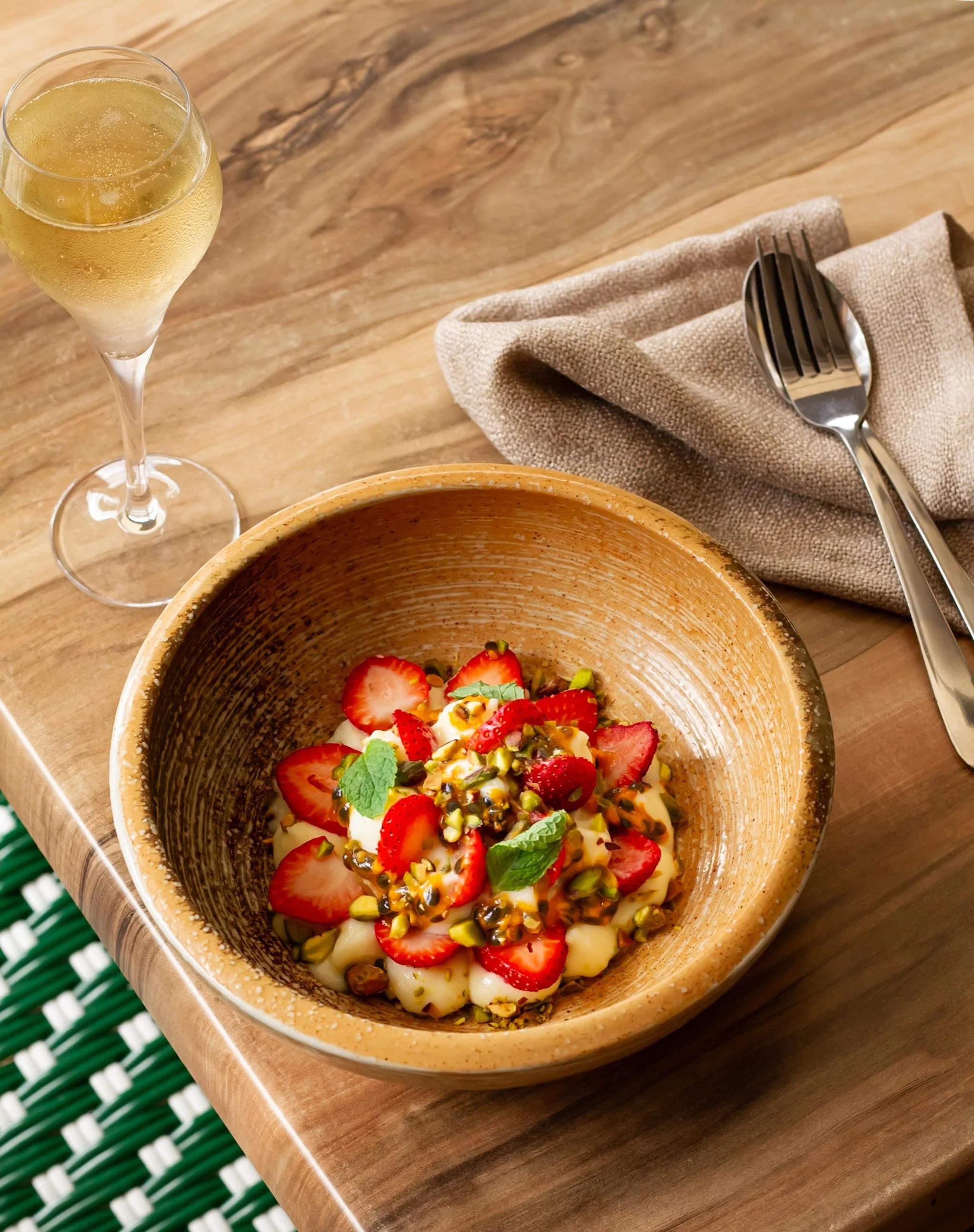 Happy Mother&rsquo;s Day 🤍

Today&rsquo;s all about long lunches, shared tables, and celebrating the women who made so many of those moments special in the first place.

Part of today&rsquo;s Mother&rsquo;s Day menu: Strawberries Isabella &mdash; st