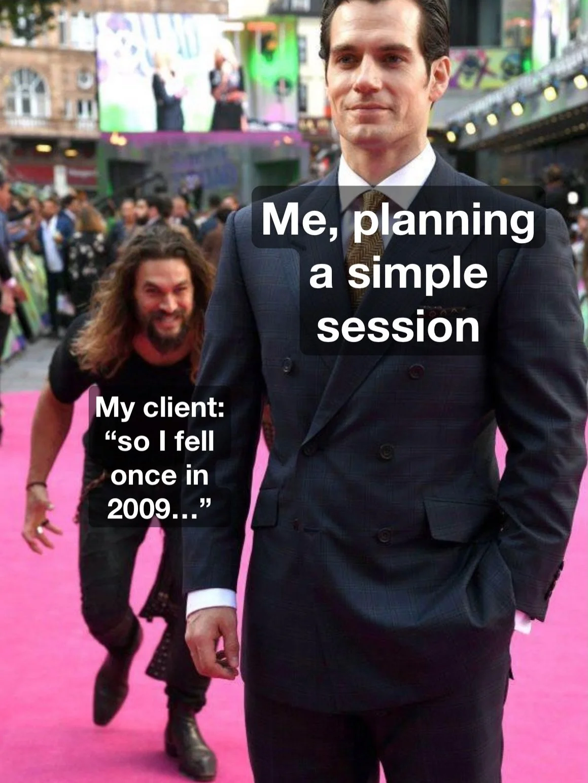 How are we feeling today? 

Which one have you experienced before? Tell me down below then send this to your favorite client or movement buddy!