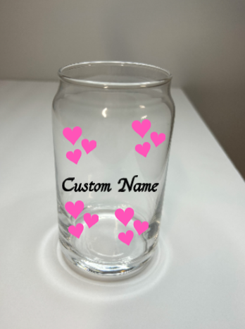 Solid Hearts with Custom Name Pink.png