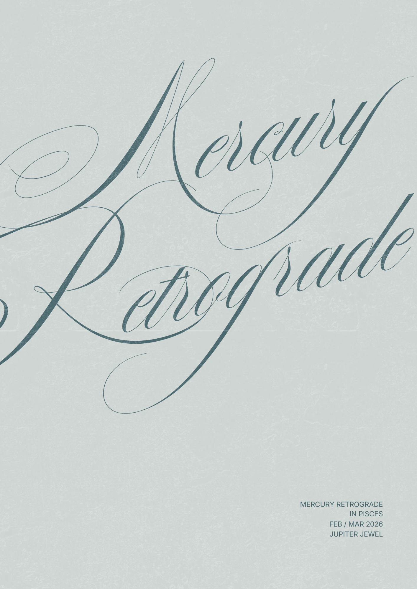 Mercury Retrograde In Pisces, 2026 Reading