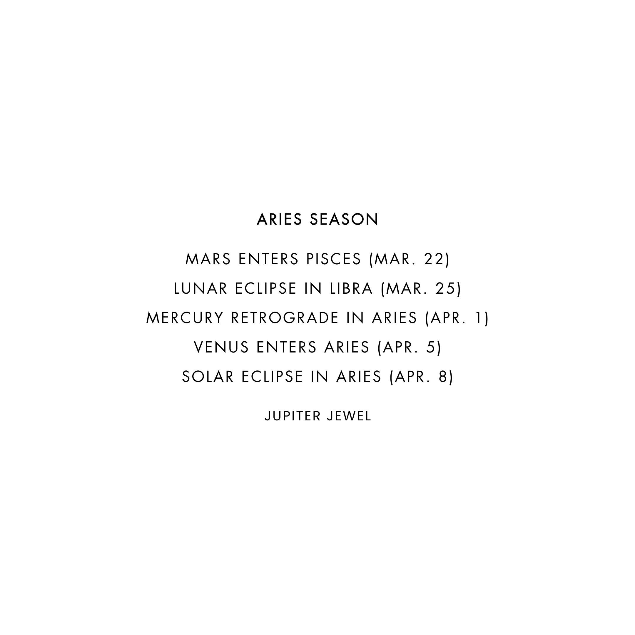 Your Horoscope For Aries Season 2024, The Astrological New Year