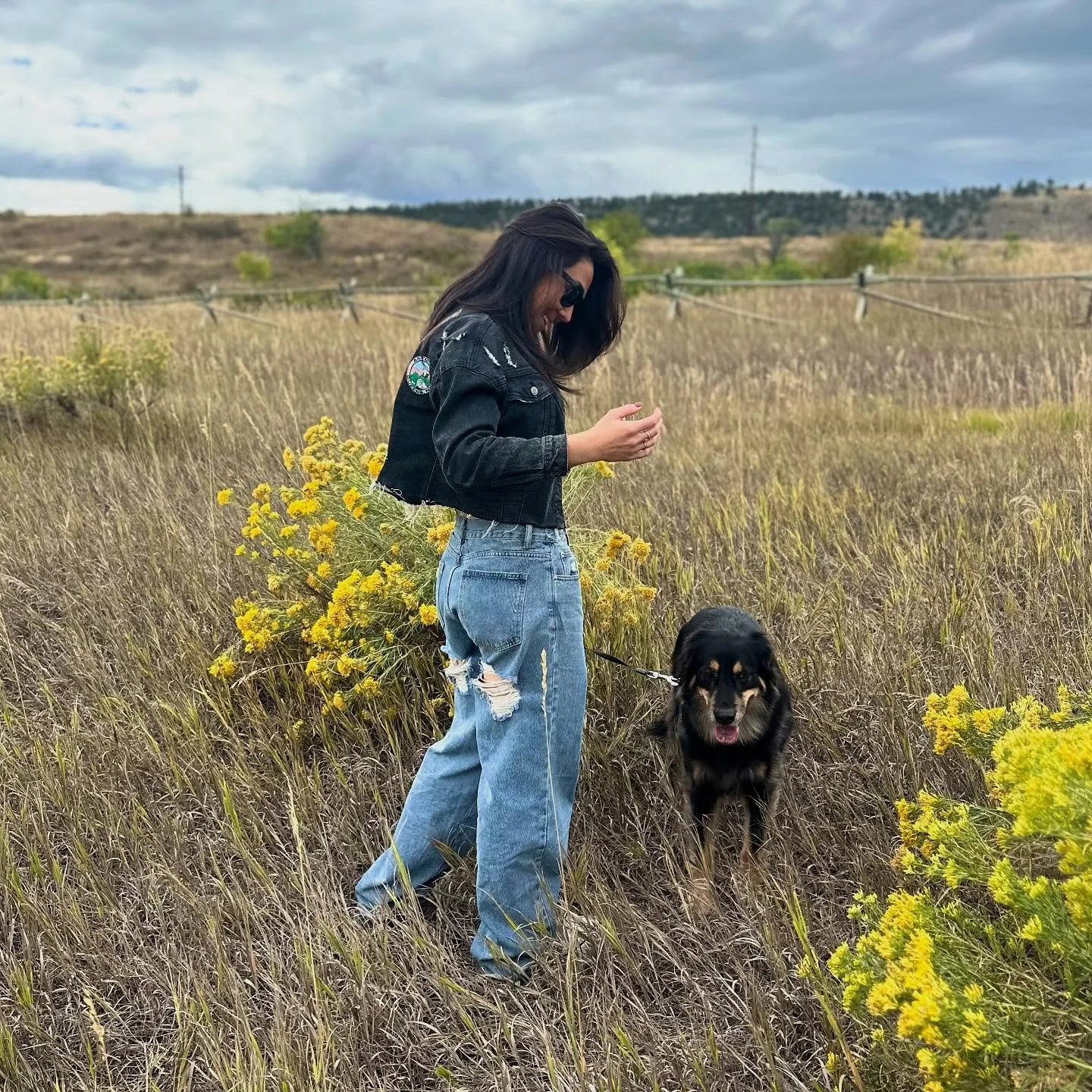 Reunited with my son 🐾