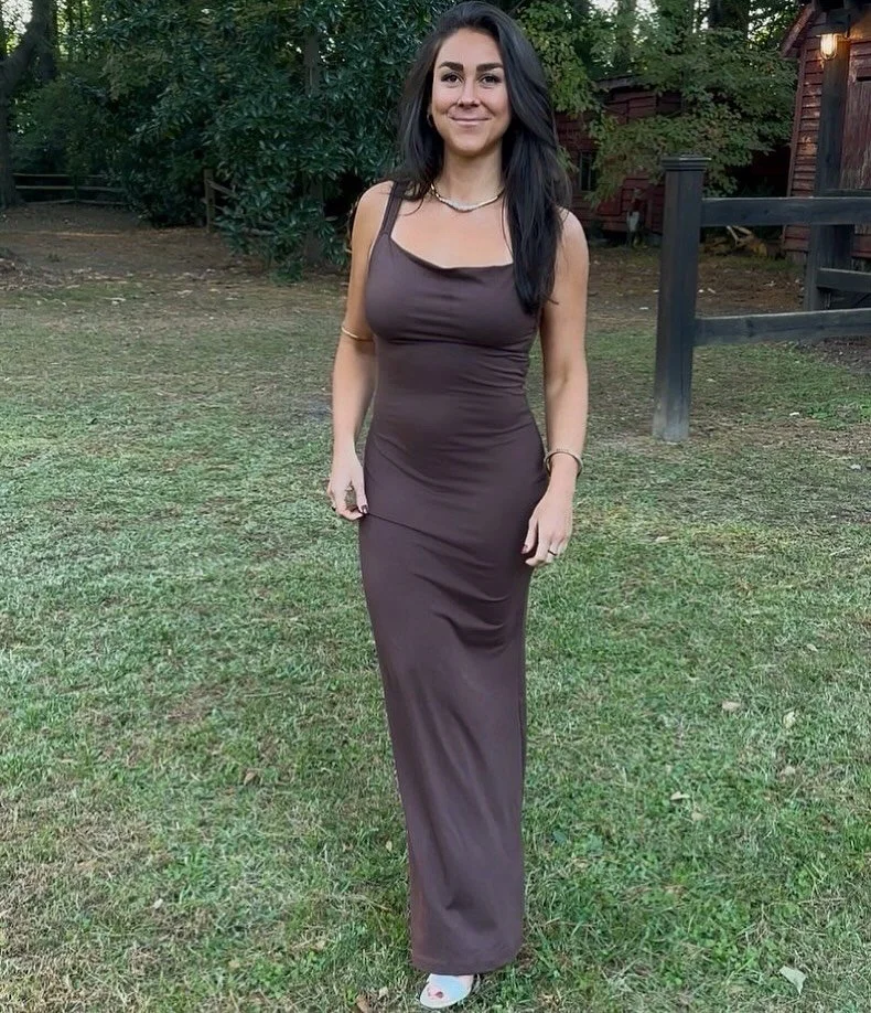 The face of someone who&rsquo;s realized wearing high heels is an endurance sport she can no longer compete in. I lasted 30 minutes before switching to Converse, where my feet belong.